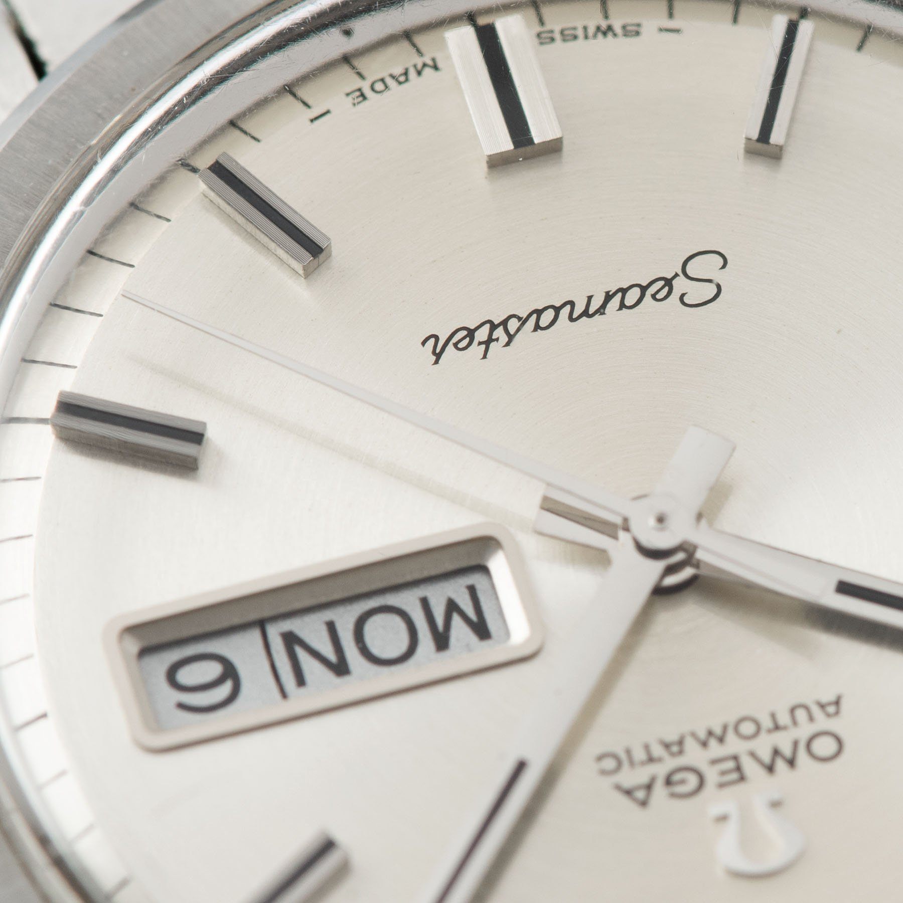 Omega Seamaster Dress Watch Ref 166 032 with day and date window