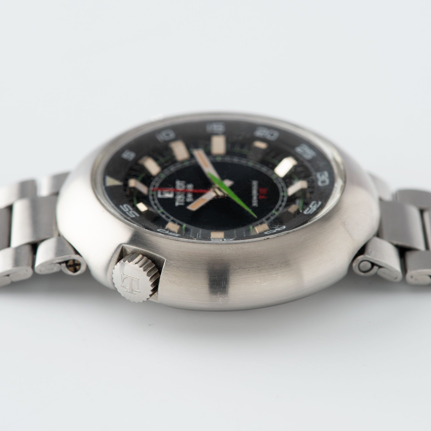 Tissot Sonorous Compressor Alarm Watch T12 4051