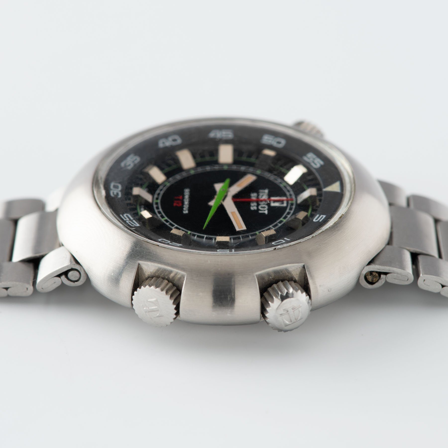 Tissot Sonorous Compressor Alarm Watch T12 4051