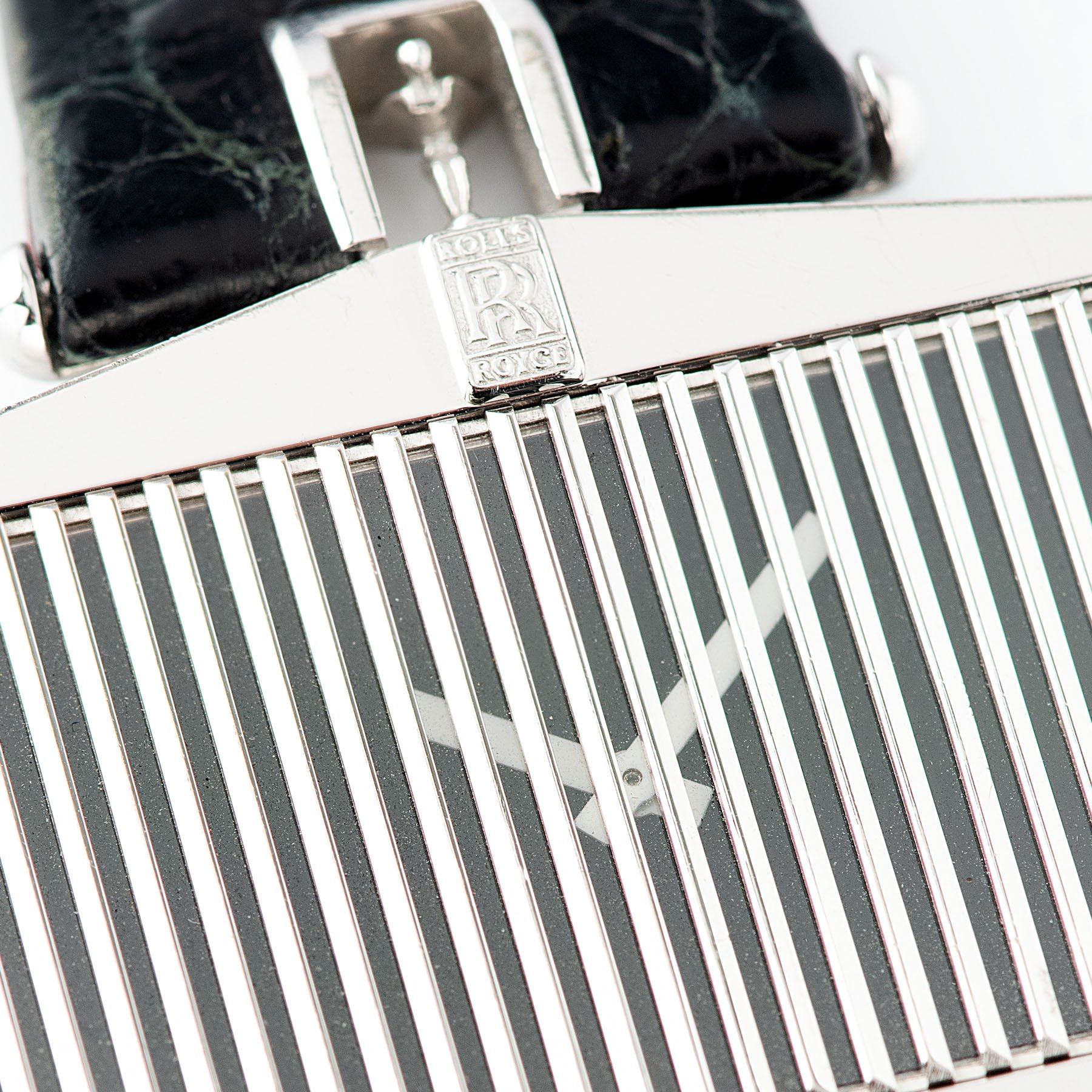 Corum White Gold Rolls Royce Ref 55585 Radiator Grill case