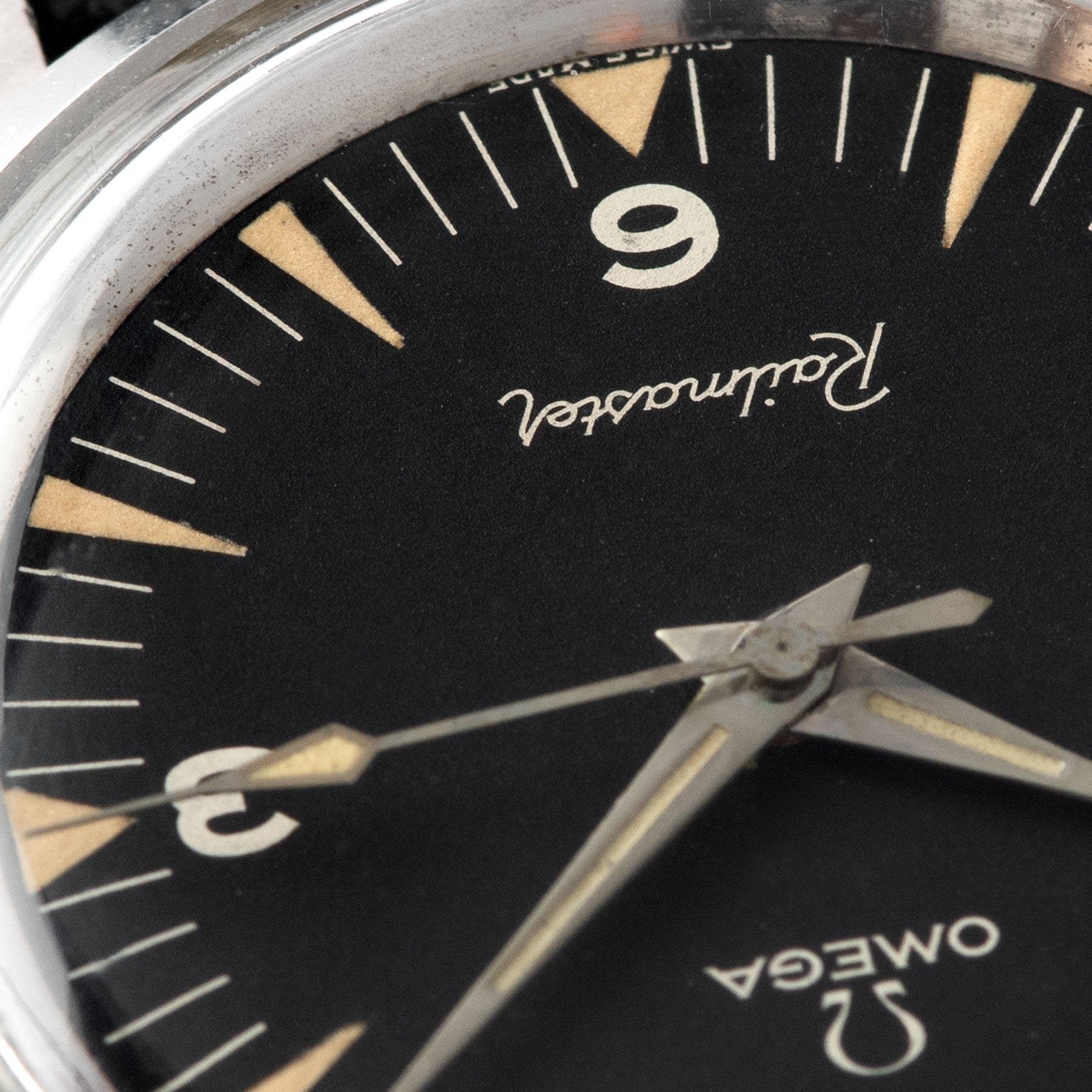 Omega Railmaster 135.004-63 with Archive Extract