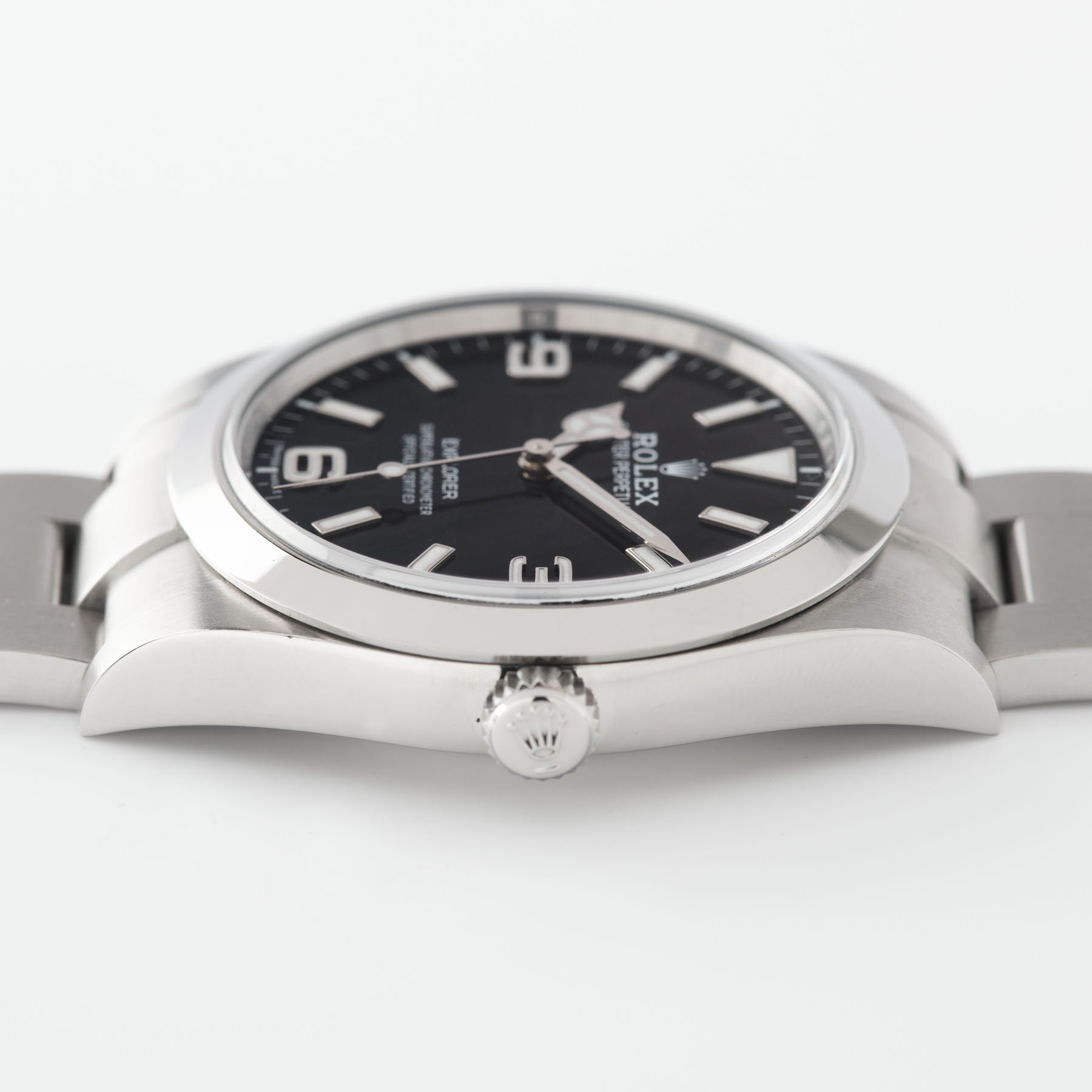 Rolex Explorer 214270 39mm Full Set