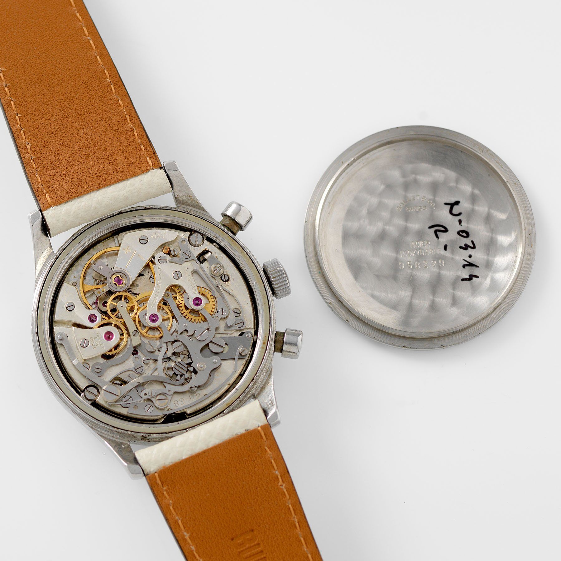 Gallet Multichron Steel Chronograph