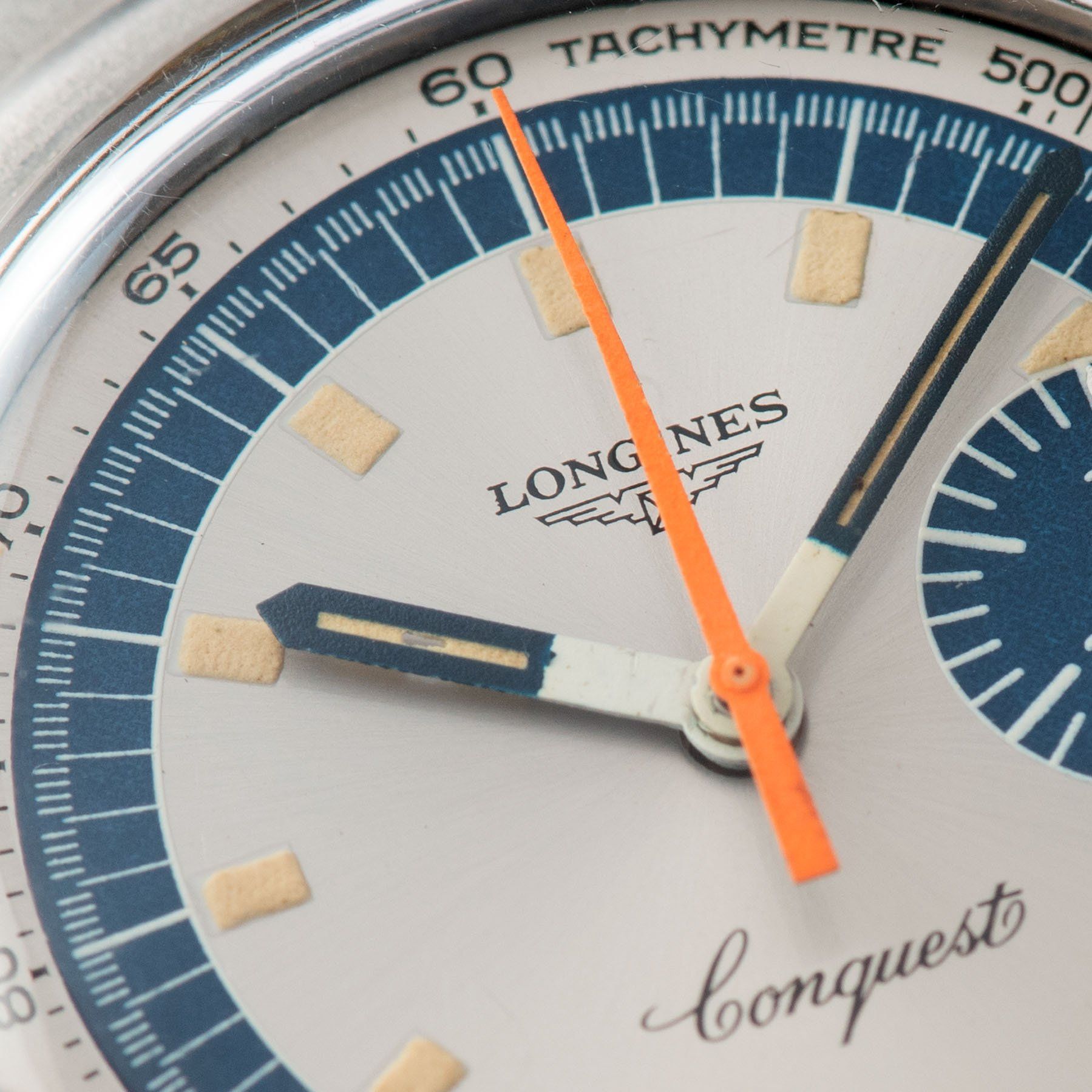 Longines Conquest Munish 1972 Chronograph ref. 8614