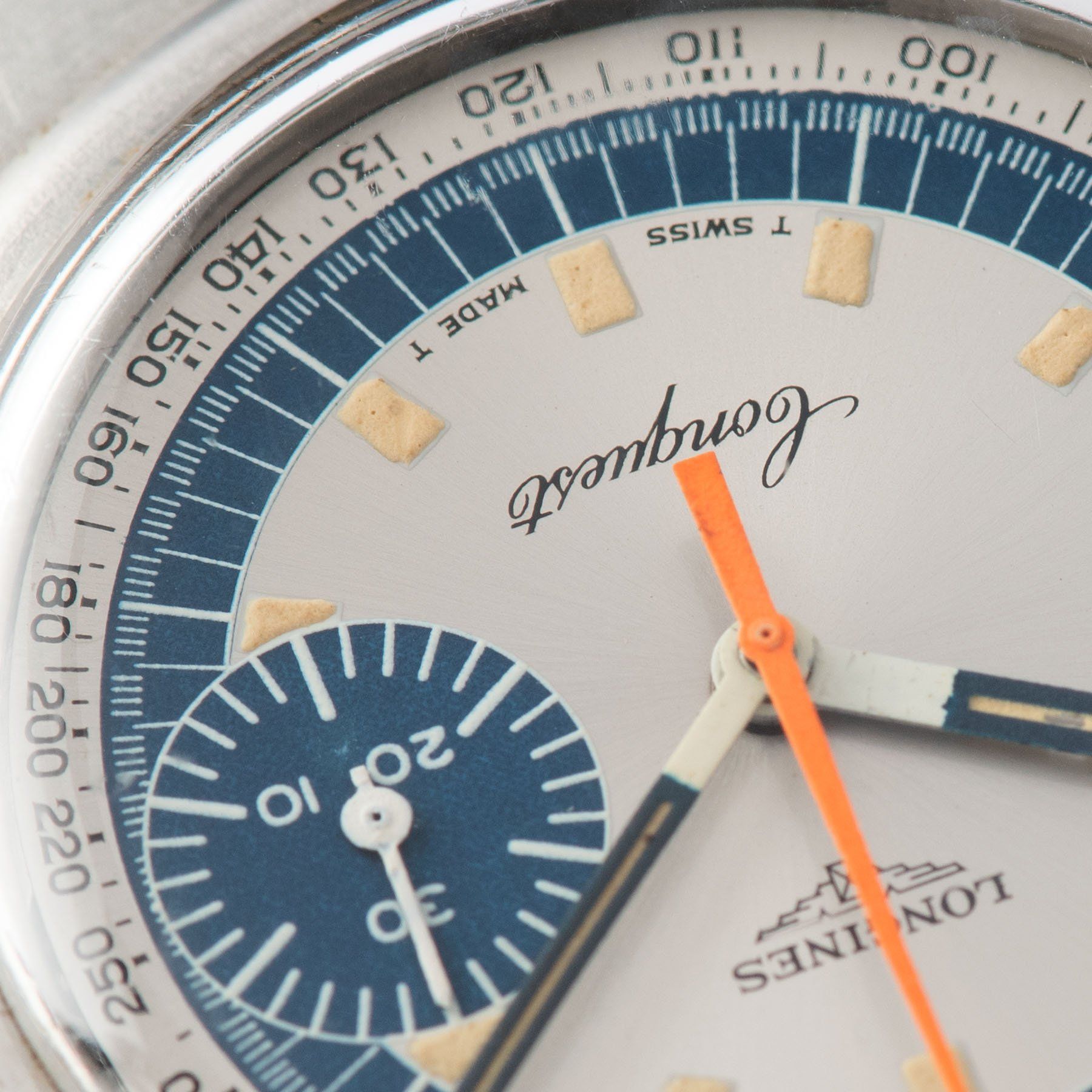 Longines Conquest Munish 1972 Chronograph ref. 8614