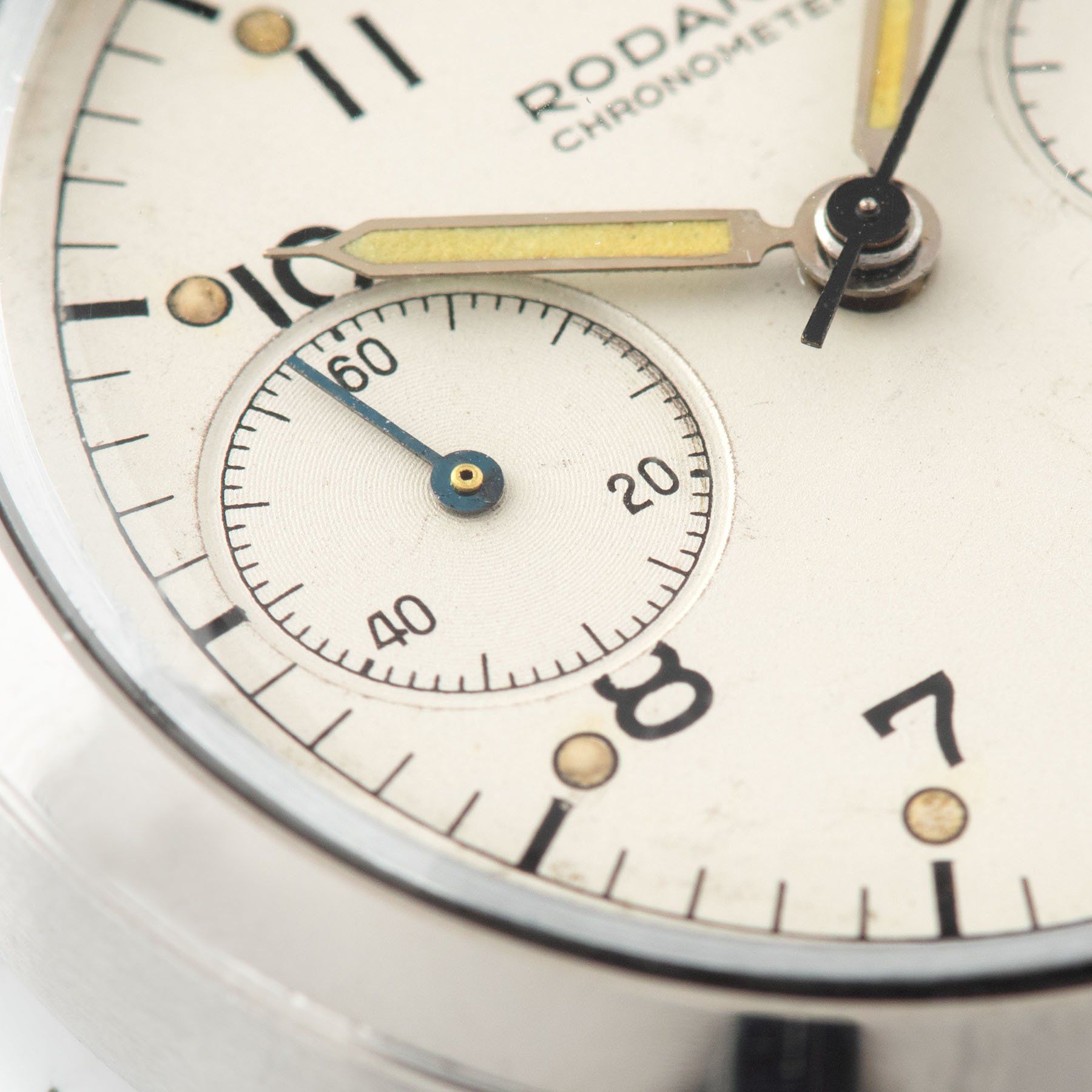 Rodania Mono Pusher Chronograph Watch 1960s