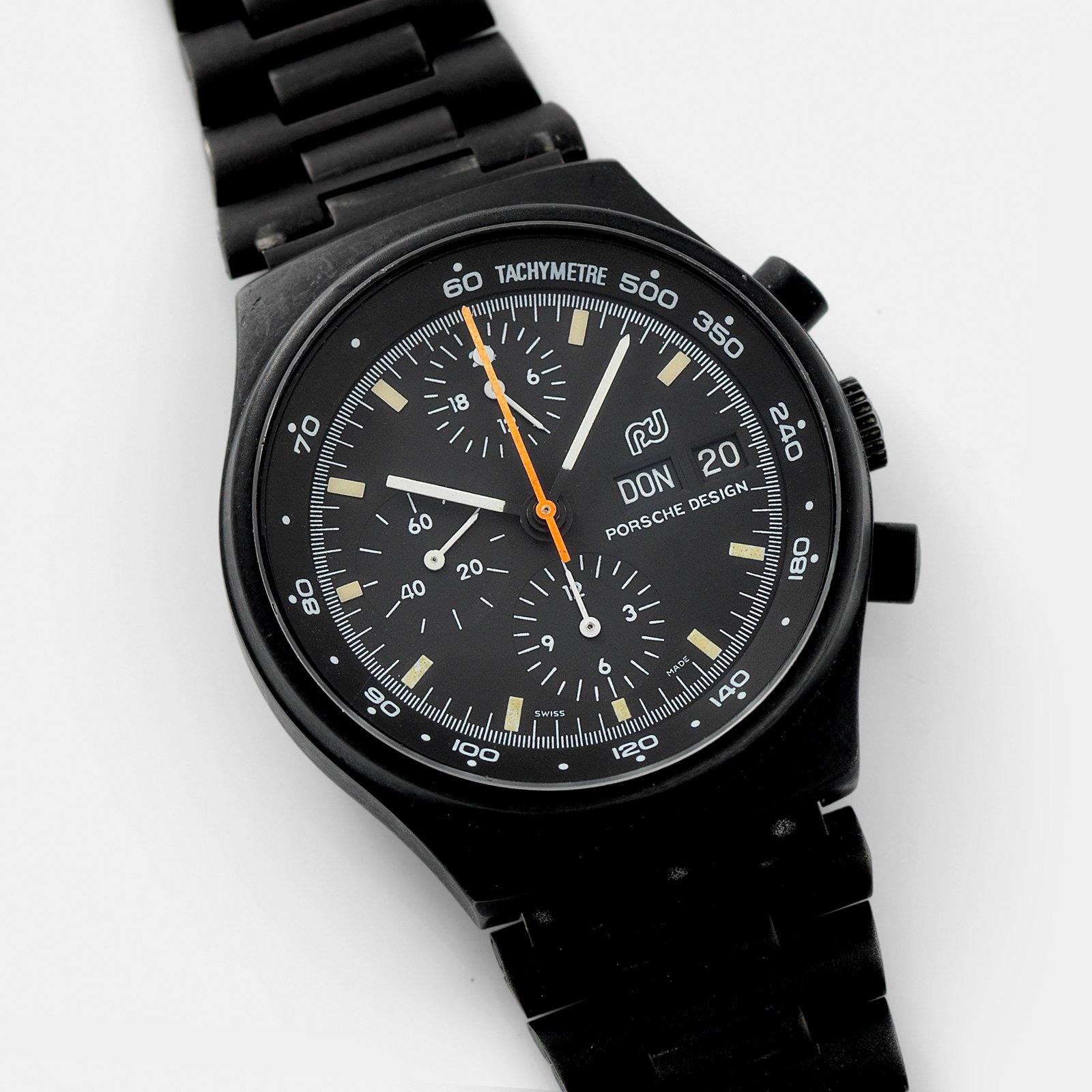 Porsche Design by Orfina Chronograph 1 ref. 7176 curated set