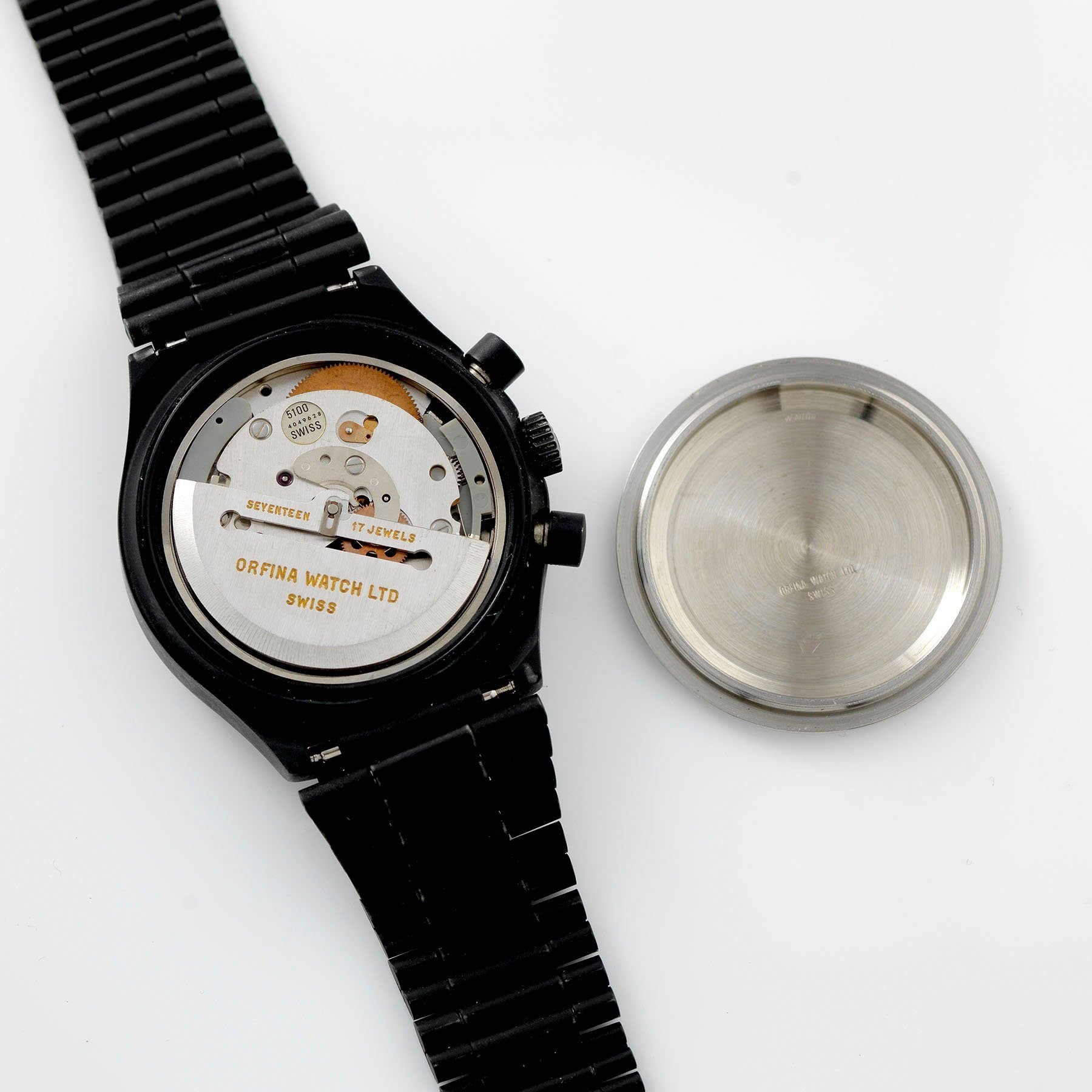 Porsche Design by Orfina Chronograph 1 ref. 7176 curated set