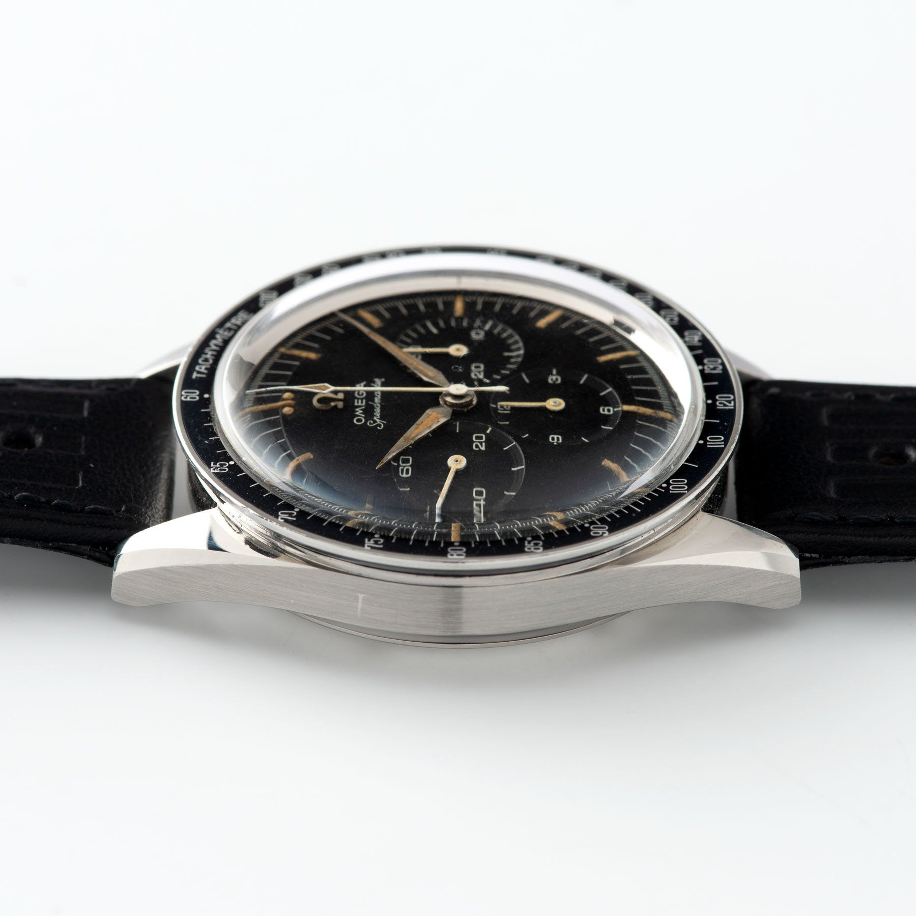 Omega Speedmaster 2998-5 Straight Lug Case