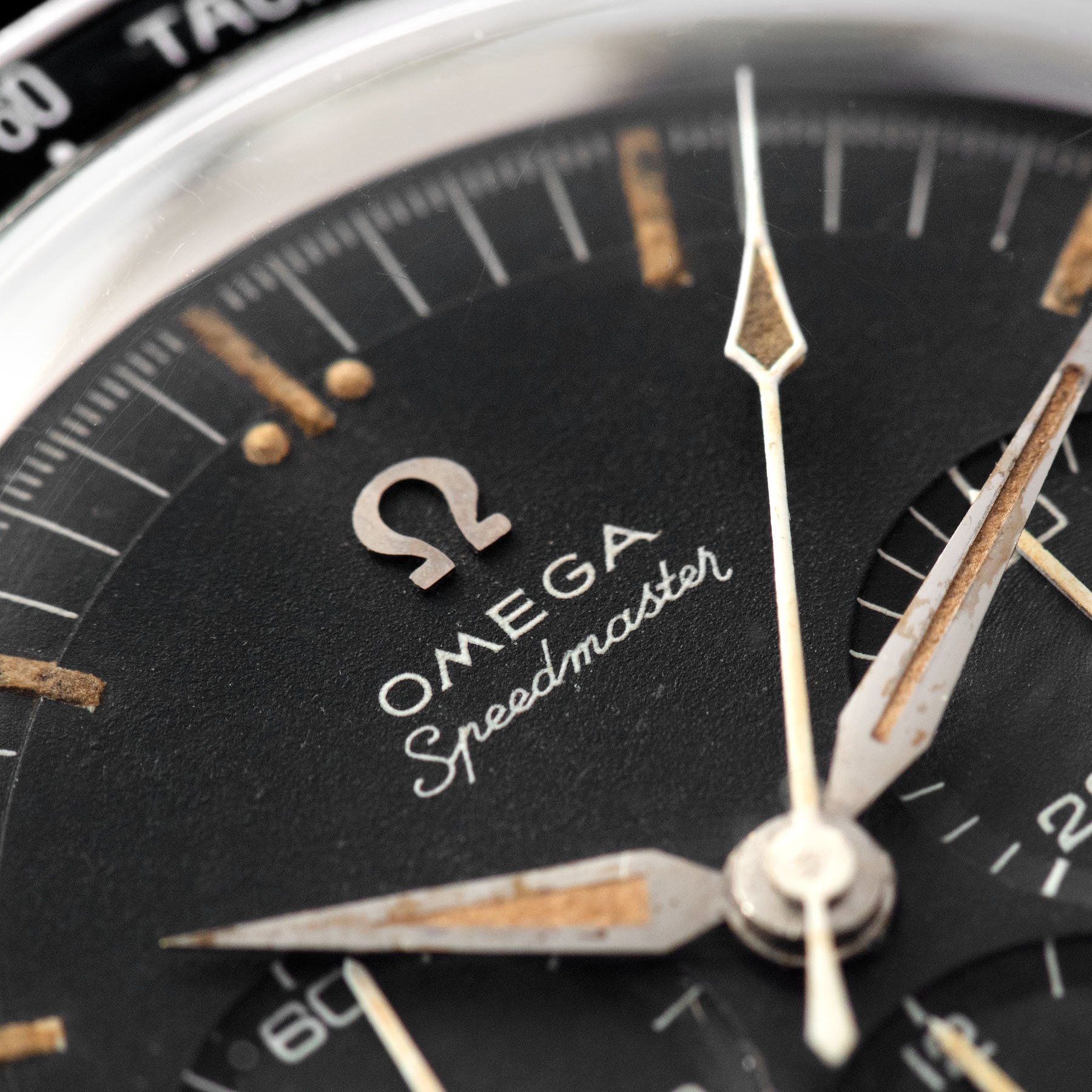 Omega Speedmaster 2998-5 Straight Lug Case