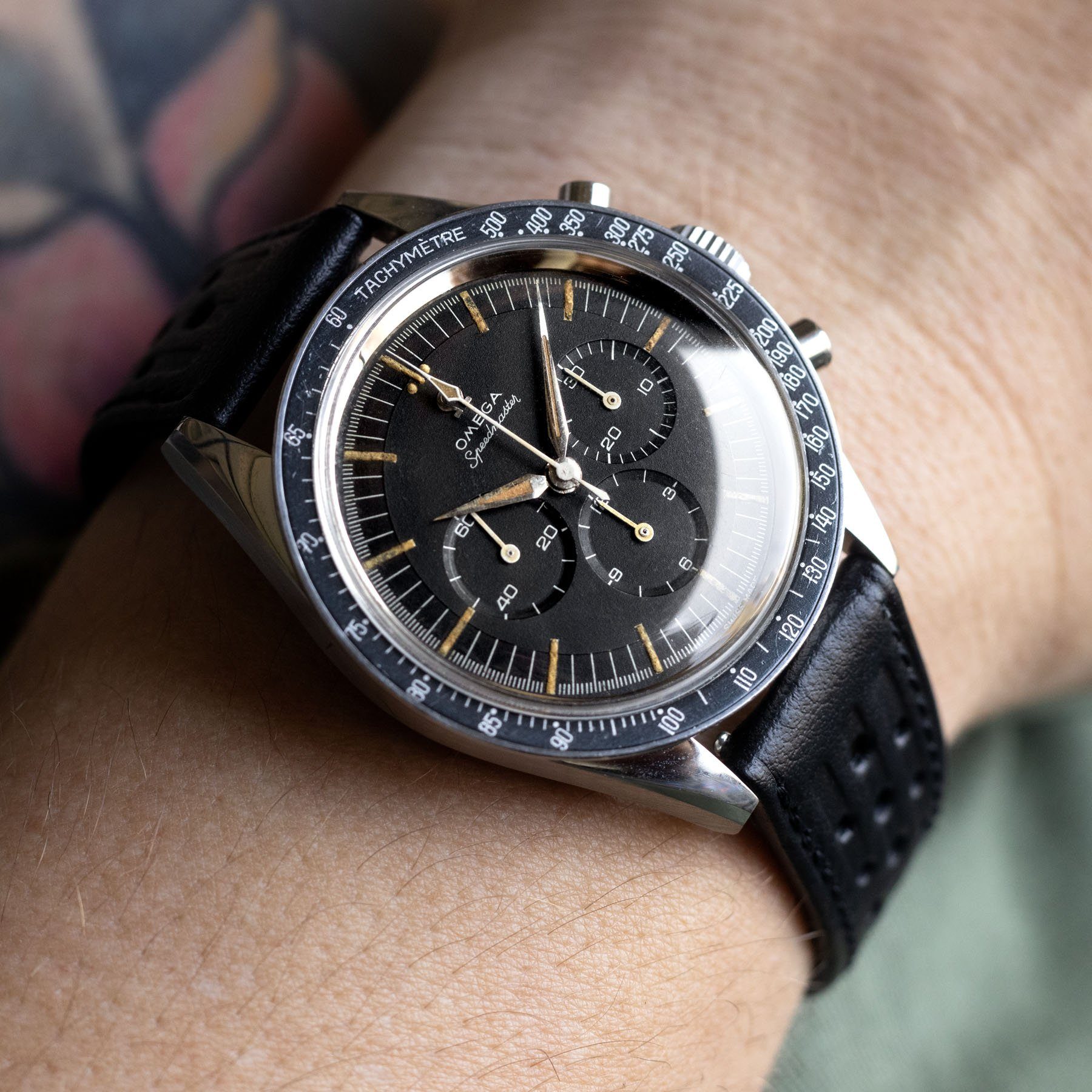 Omega Speedmaster 2998-5 Straight Lug Case