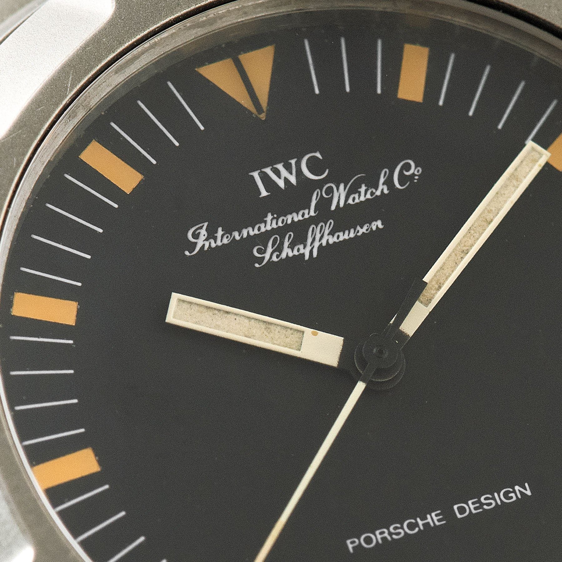 Porsche Design by IWC Ocean 2000 Diver Ref 3500