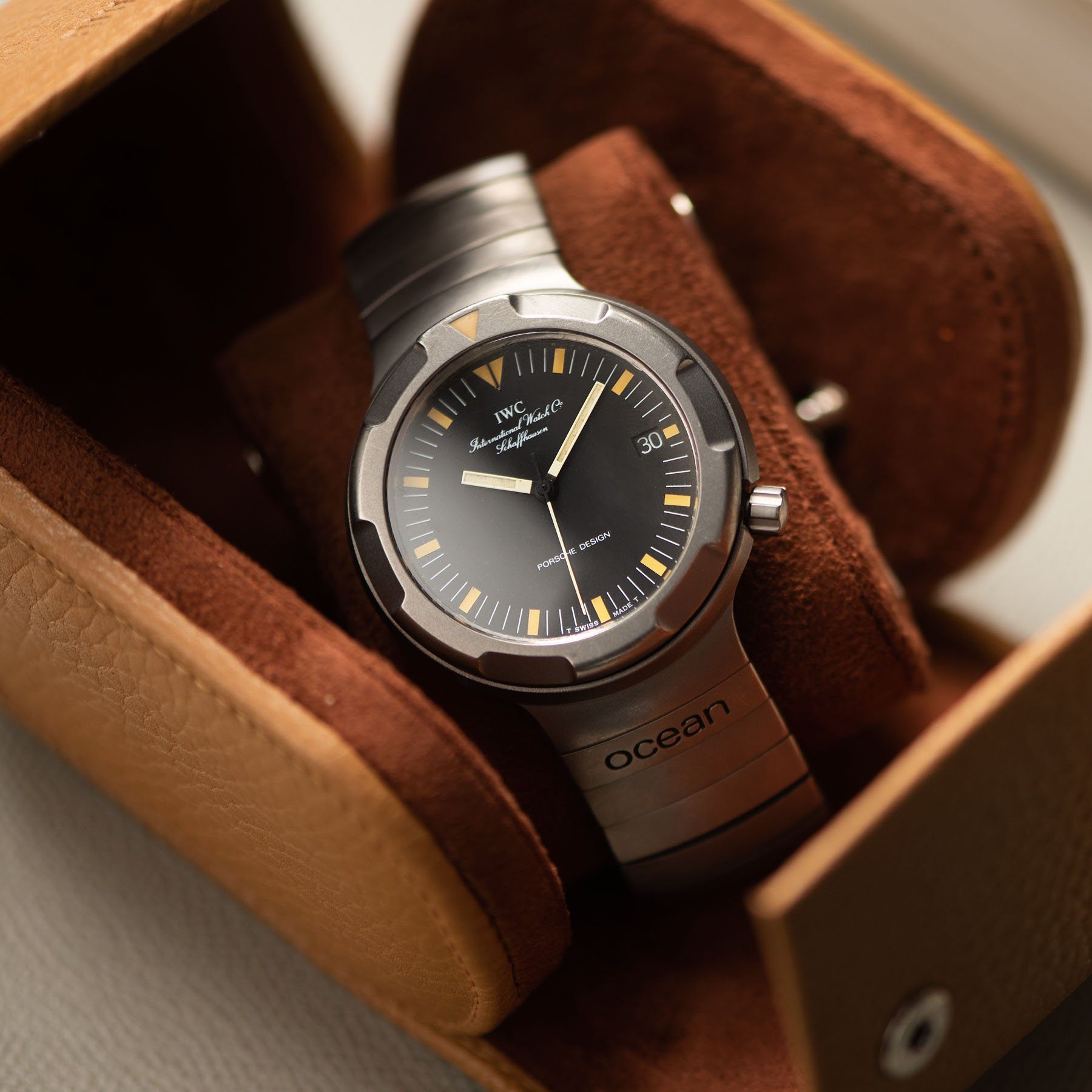 Porsche Design by IWC Ocean 2000 Diver Ref 3500