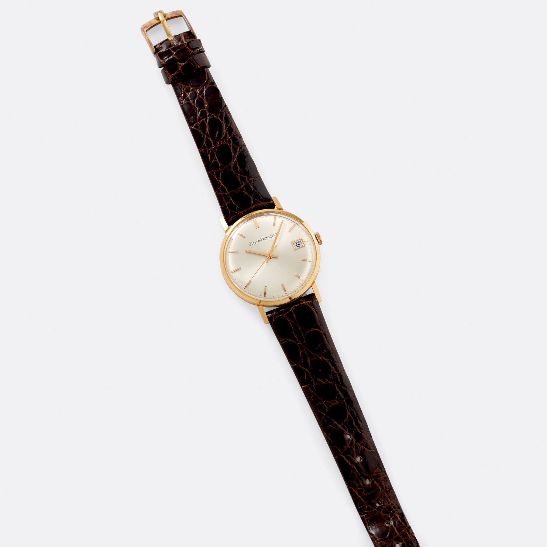 Girard Perregaux with box and paper New Old Stock