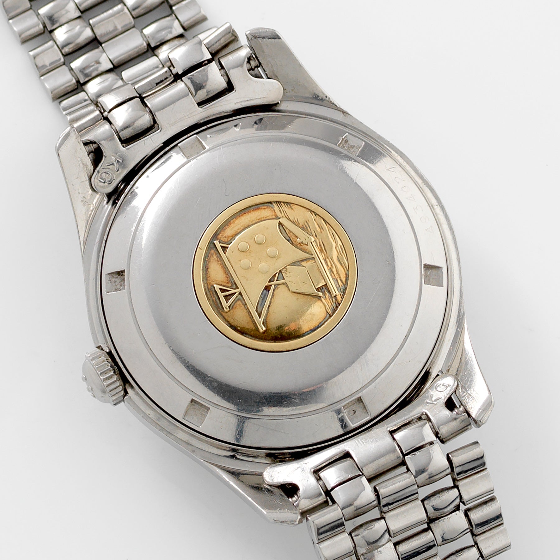 Eterna Kontiki 130T with Gay Freres Bracelet