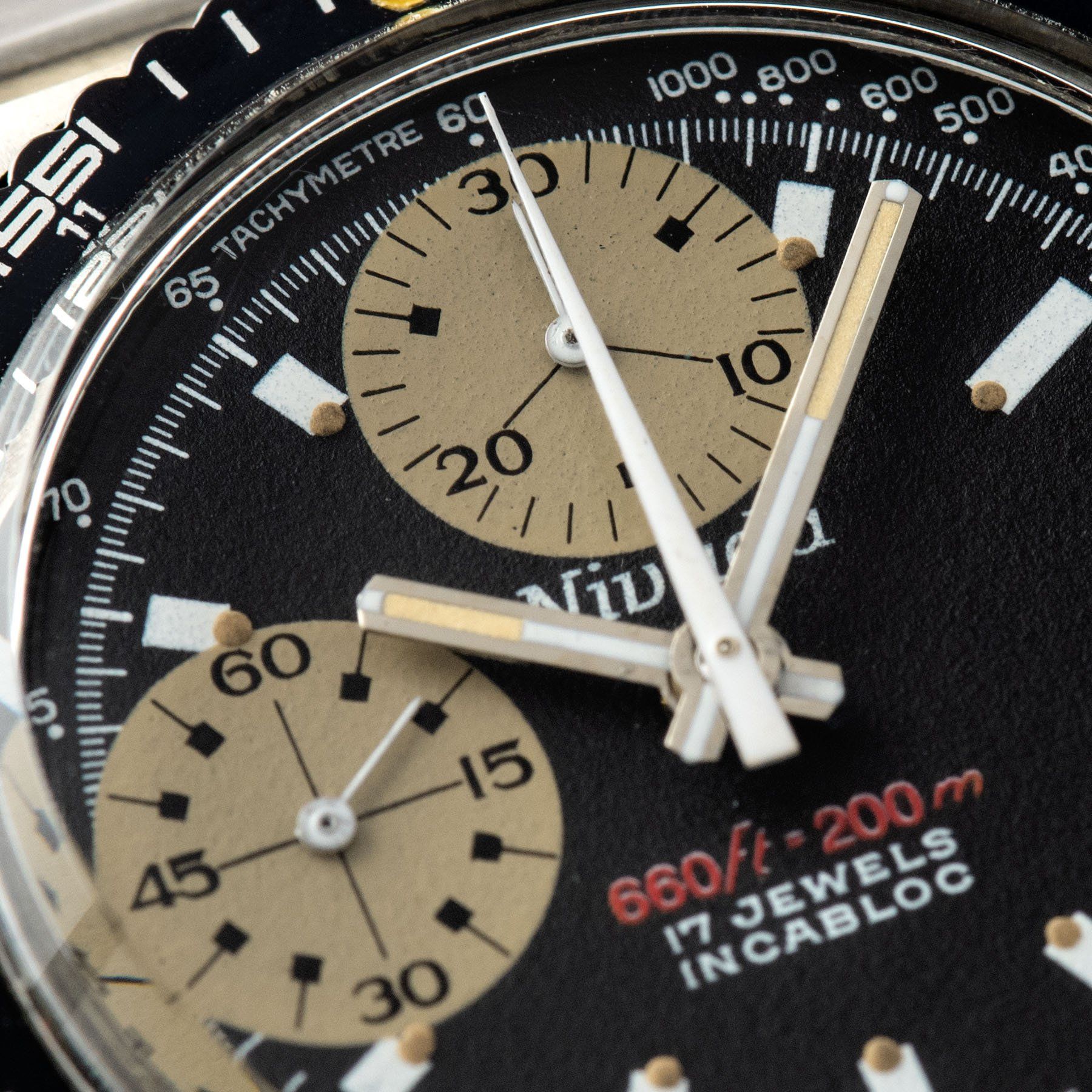 Nivada Sports Chrono Rare Exotic Chrono
