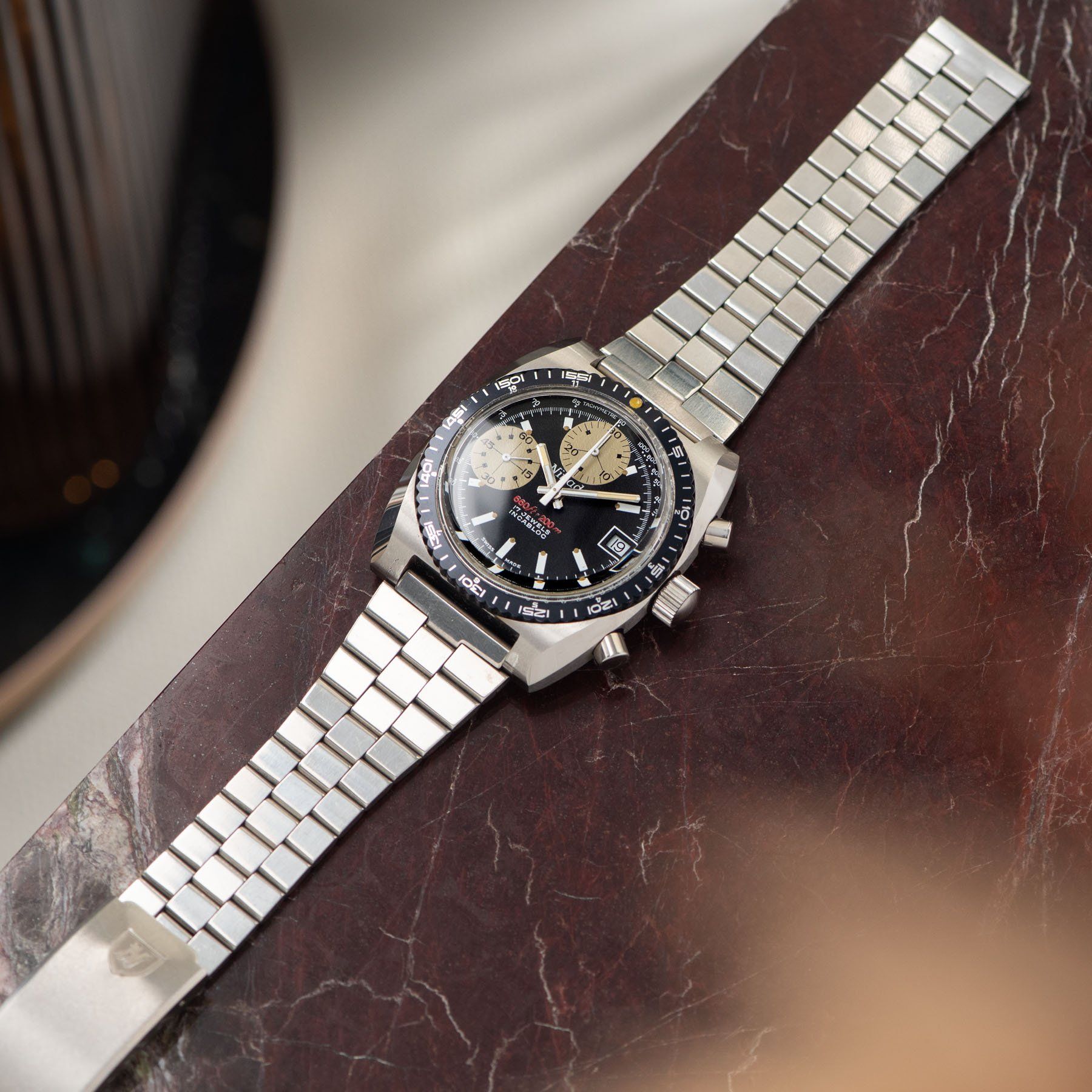 Nivada Sports Chrono Rare Exotic Chrono
