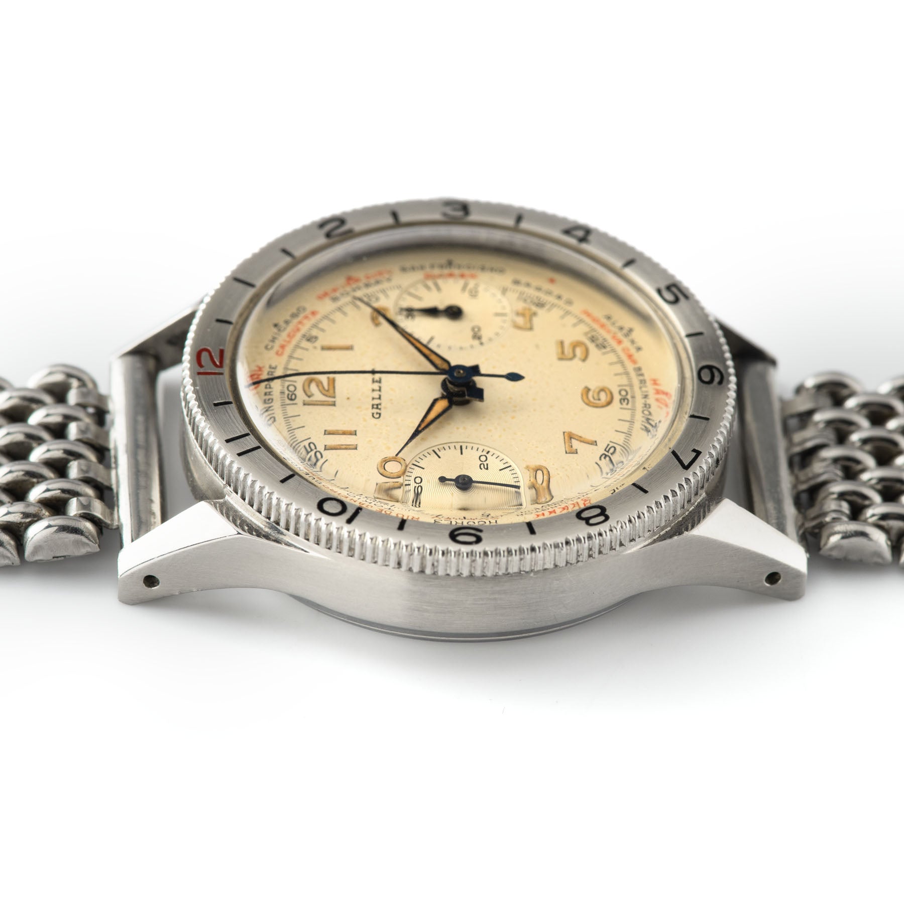 Gallet Flying Officer Chronograph 1940s