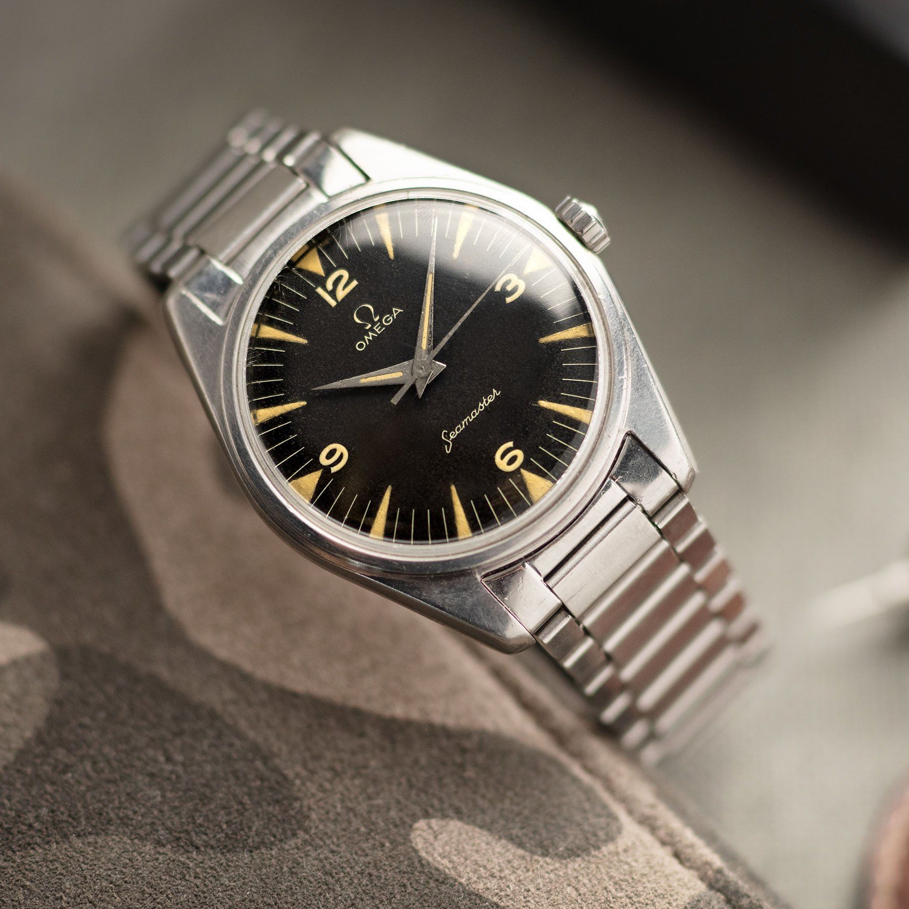Omega Seamaster CK 2996 Pakistan Air Force