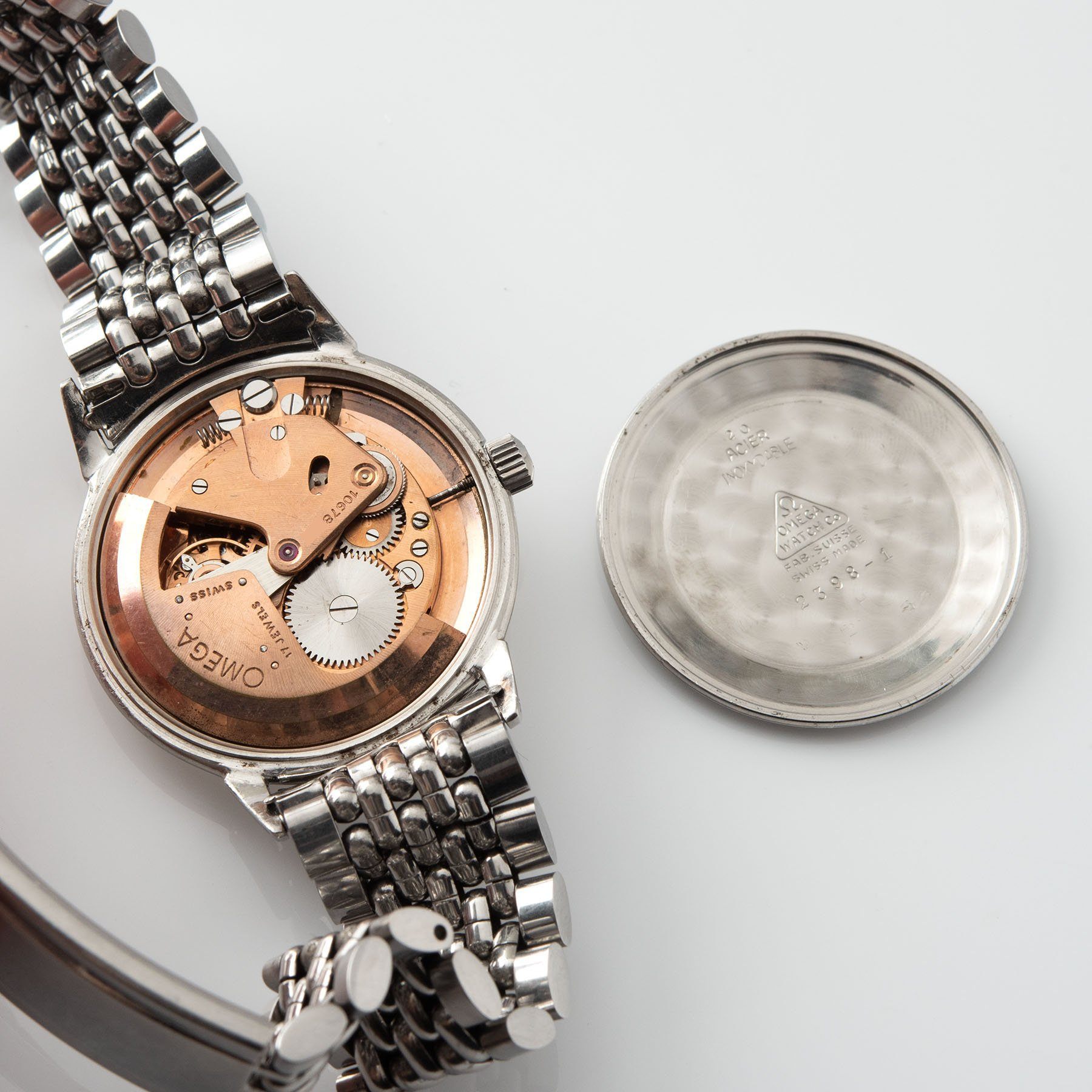 Omega Chronometer Reference 2398 Dress Watch