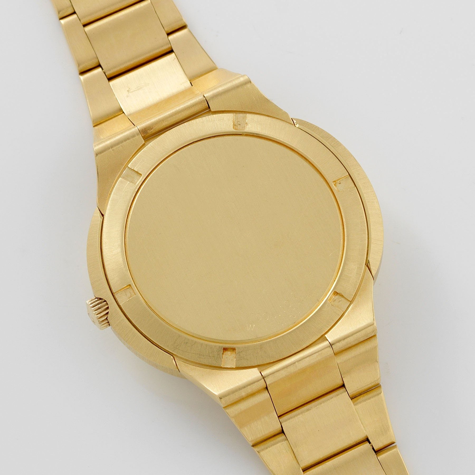 Omega Dynamic Yellow Gold Grey Dial