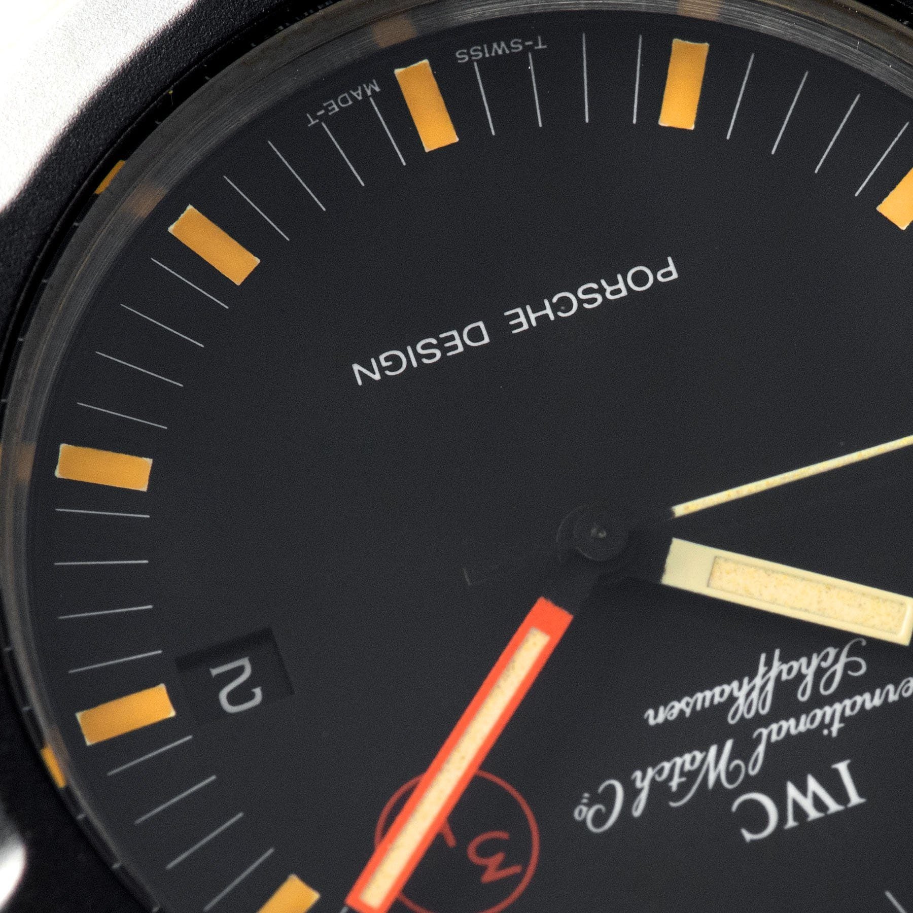IWC Porsche Design Ocean 2000 Bund Issued Ref 3314