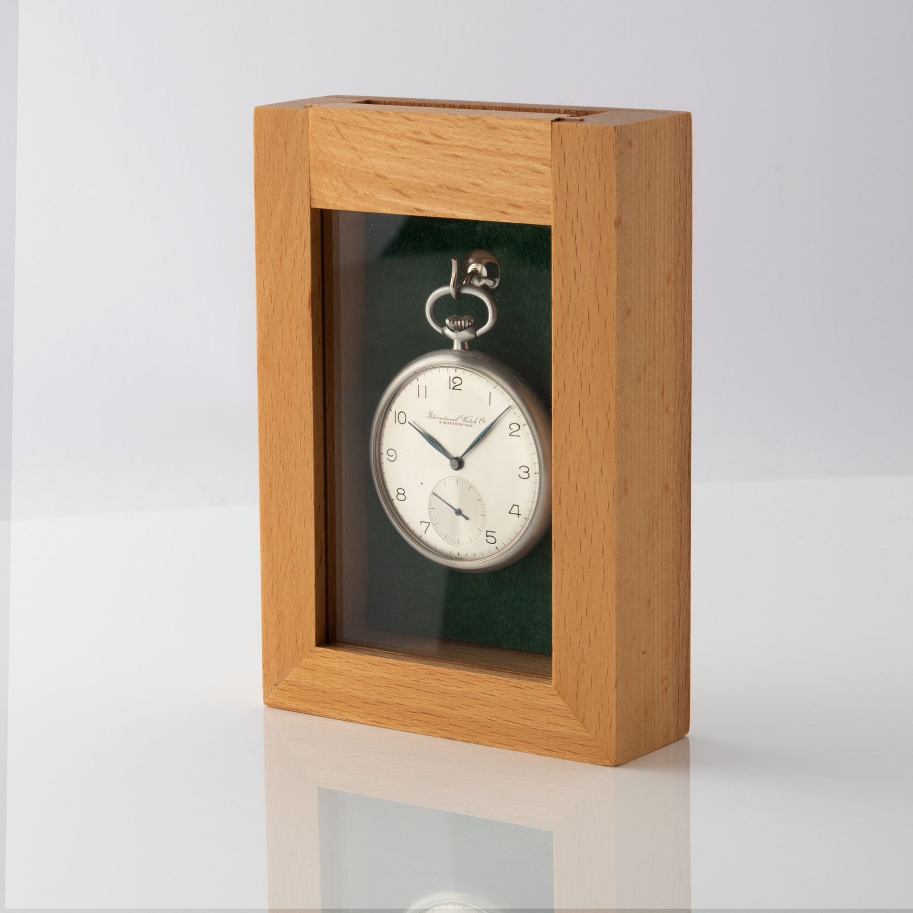 IWC Navy-Issued Deck Watch in case