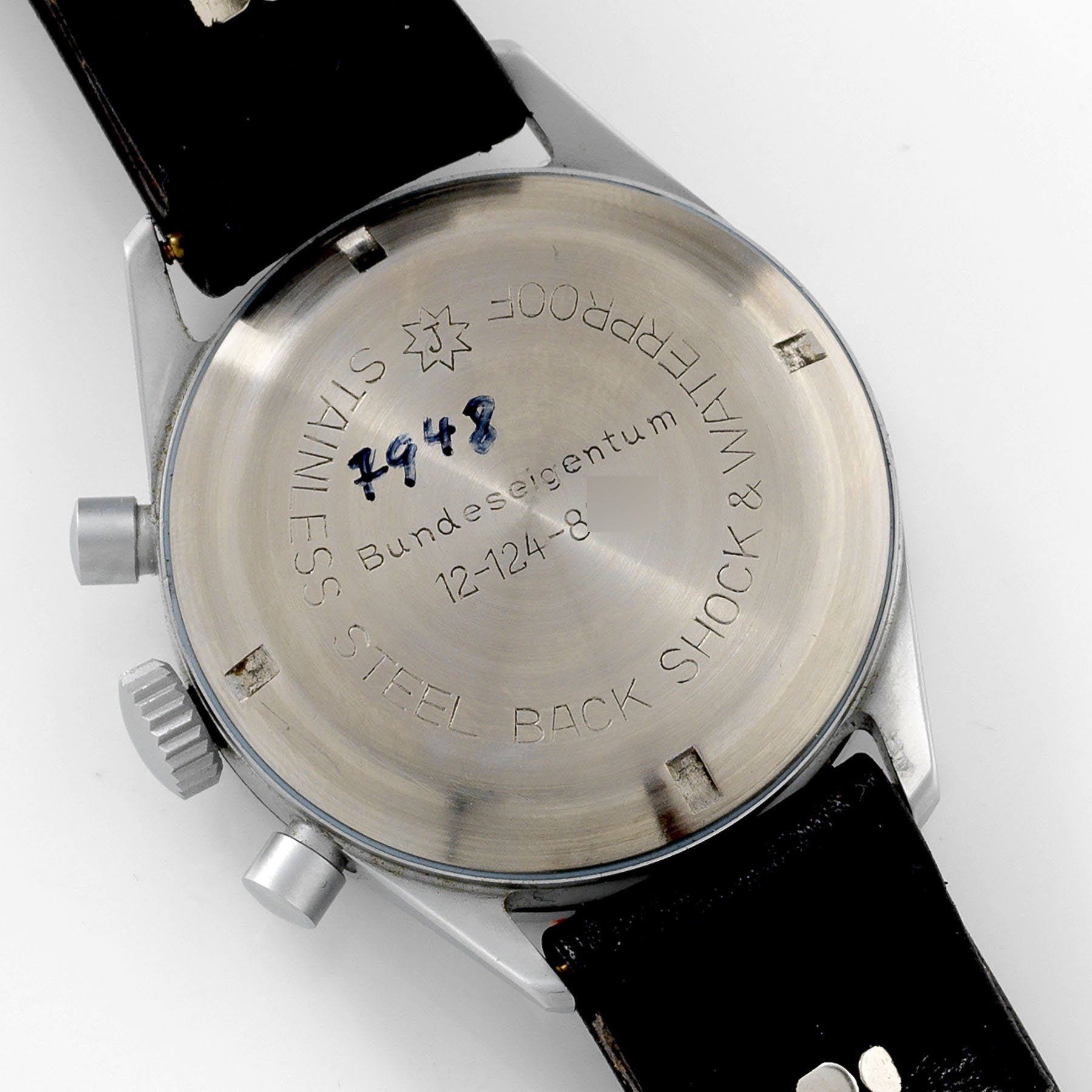 Junghans Chronograph Bundeswehr Issued