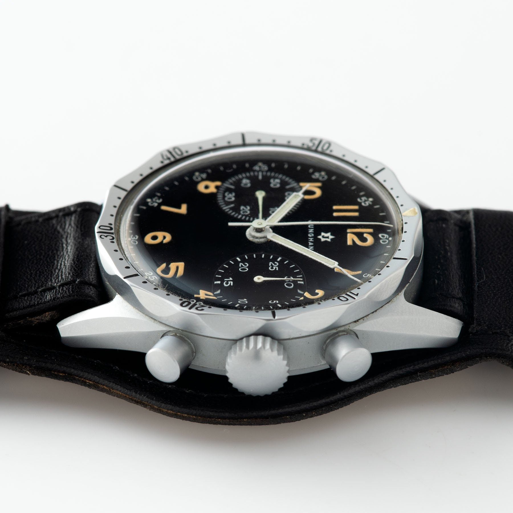 Junghans Chronograph Bundeswehr Issued