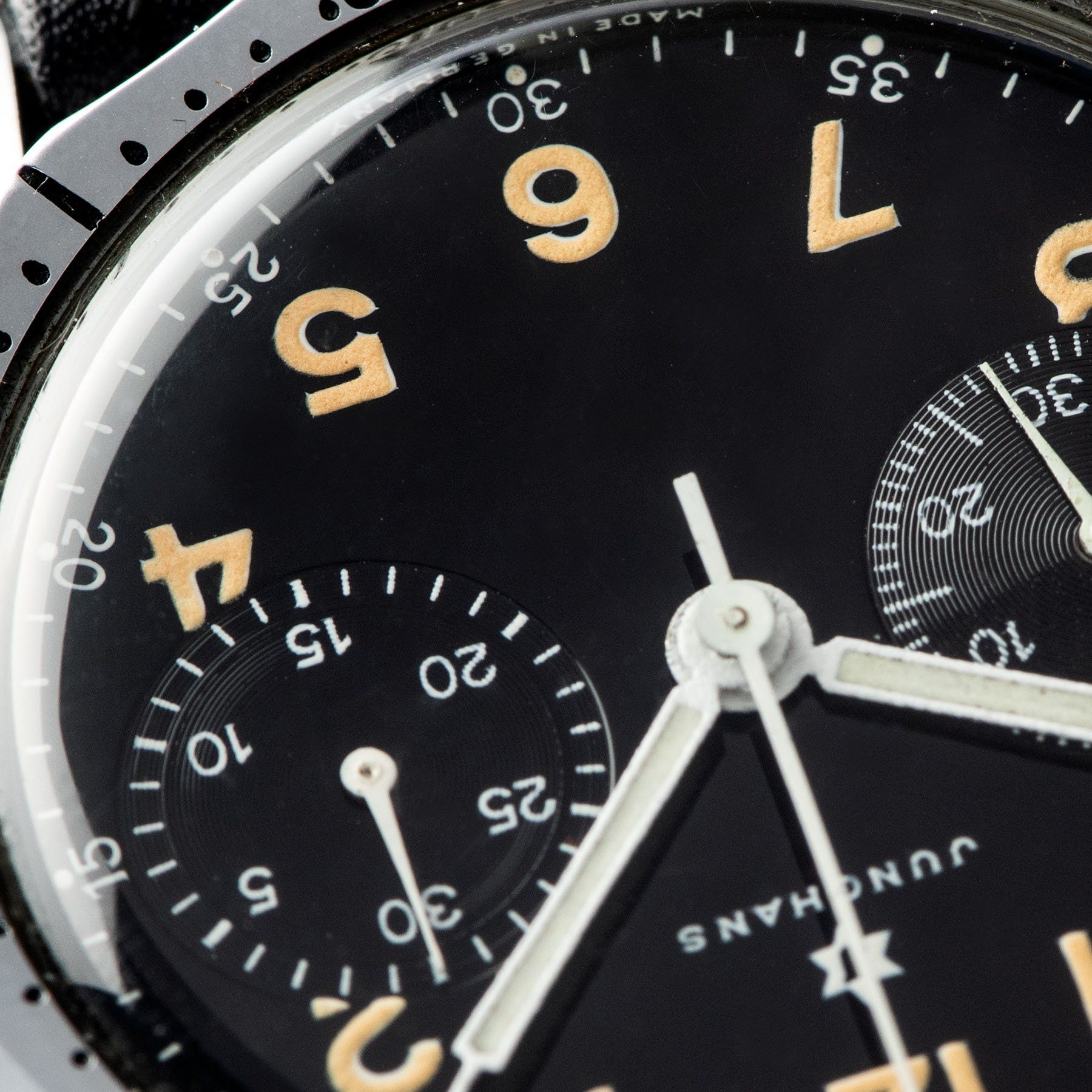 Junghans Chronograph Bundeswehr Issued