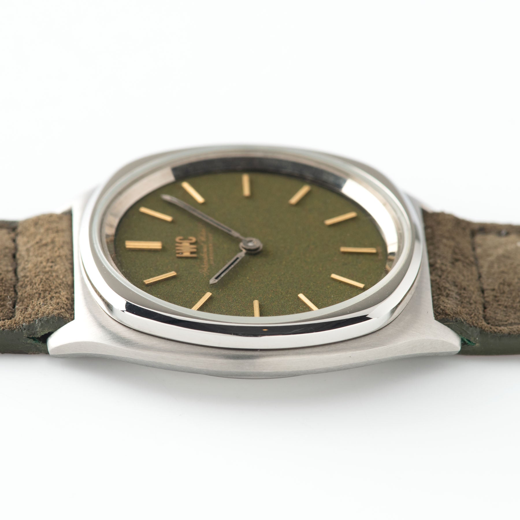 IWC Steel Dress Watch Colour Change Dial