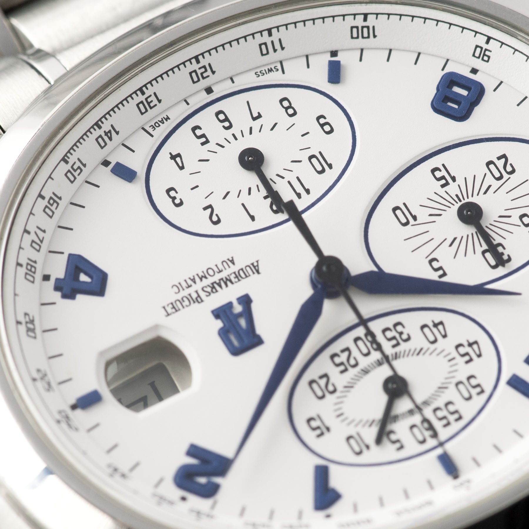 Audemars Piguet Millenary Chronograph with Papers