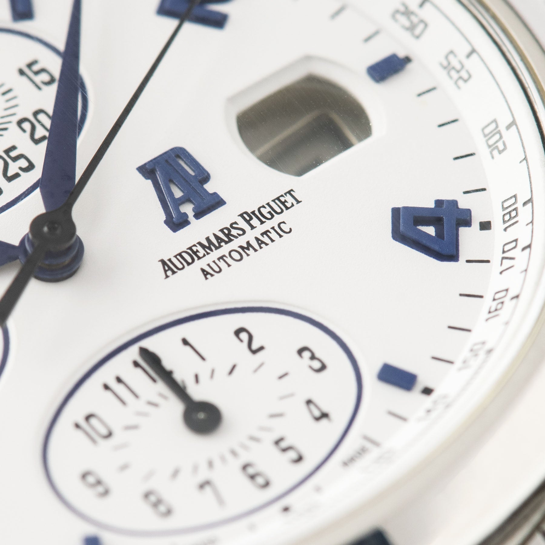 Audemars Piguet Millenary Chronograph with Papers