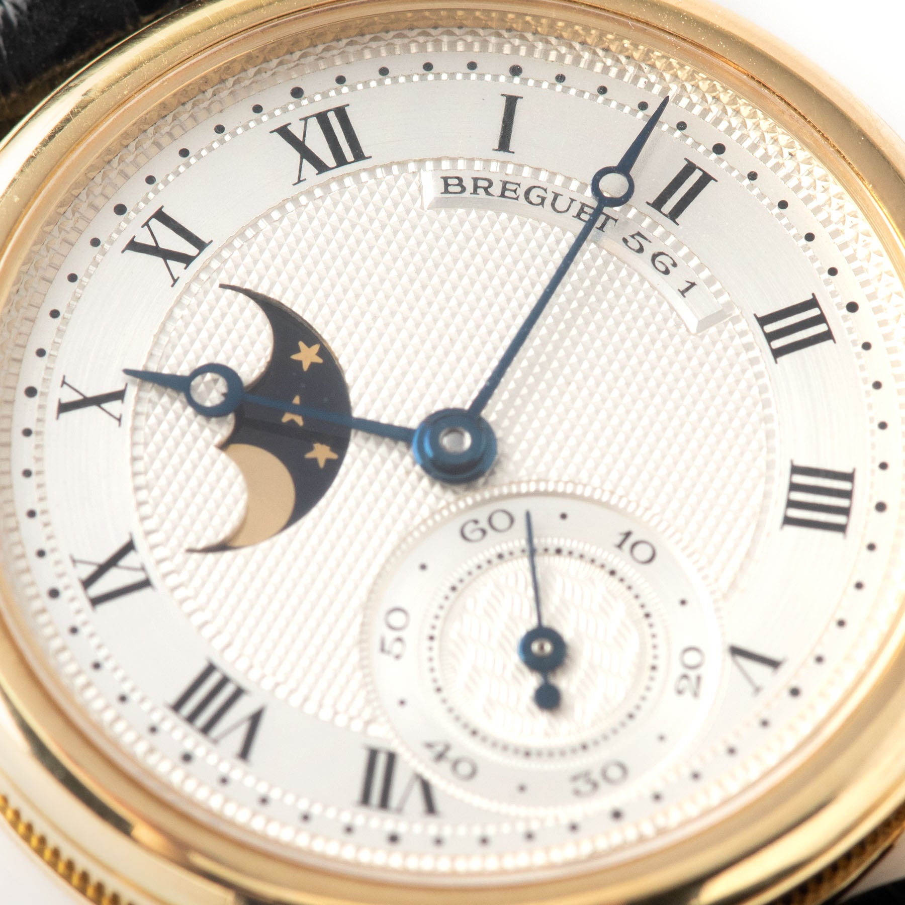 Breguet Moonphase Yellow Gold Dresswatch