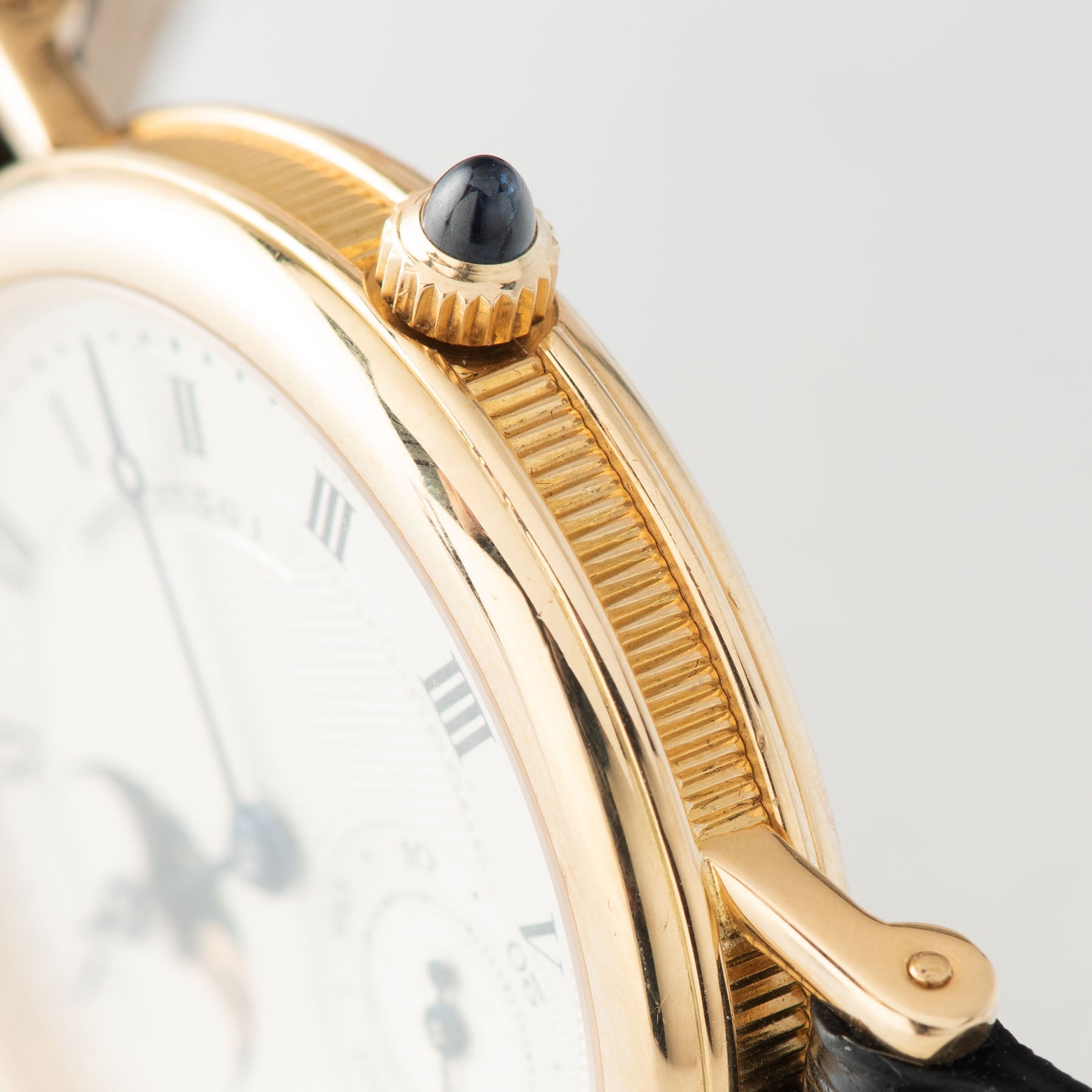 Breguet Moonphase Yellow Gold Dresswatch