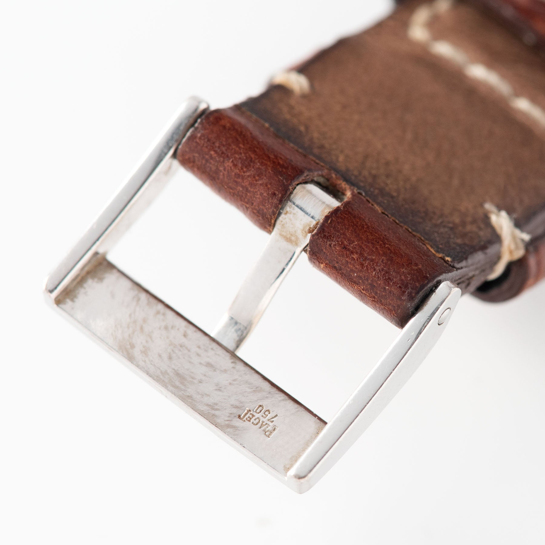 Piaget Lipizzan Polo Dress Watch White Gold Ref 91100