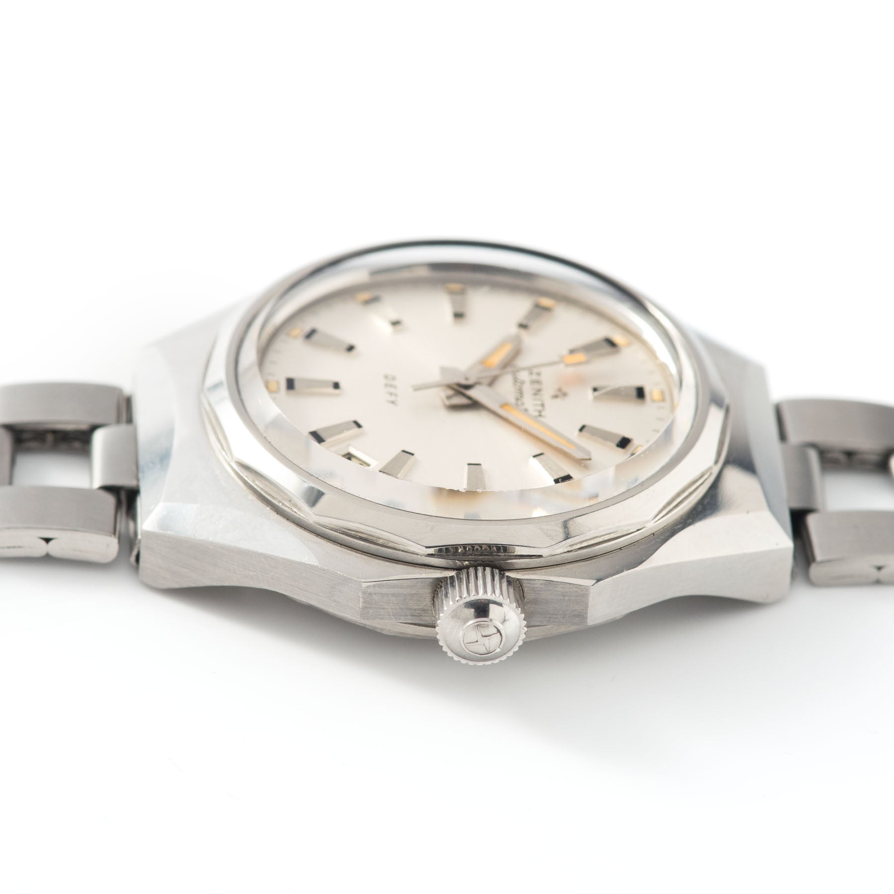 Zenith Defy on Gay Frères Ladder Bracelet