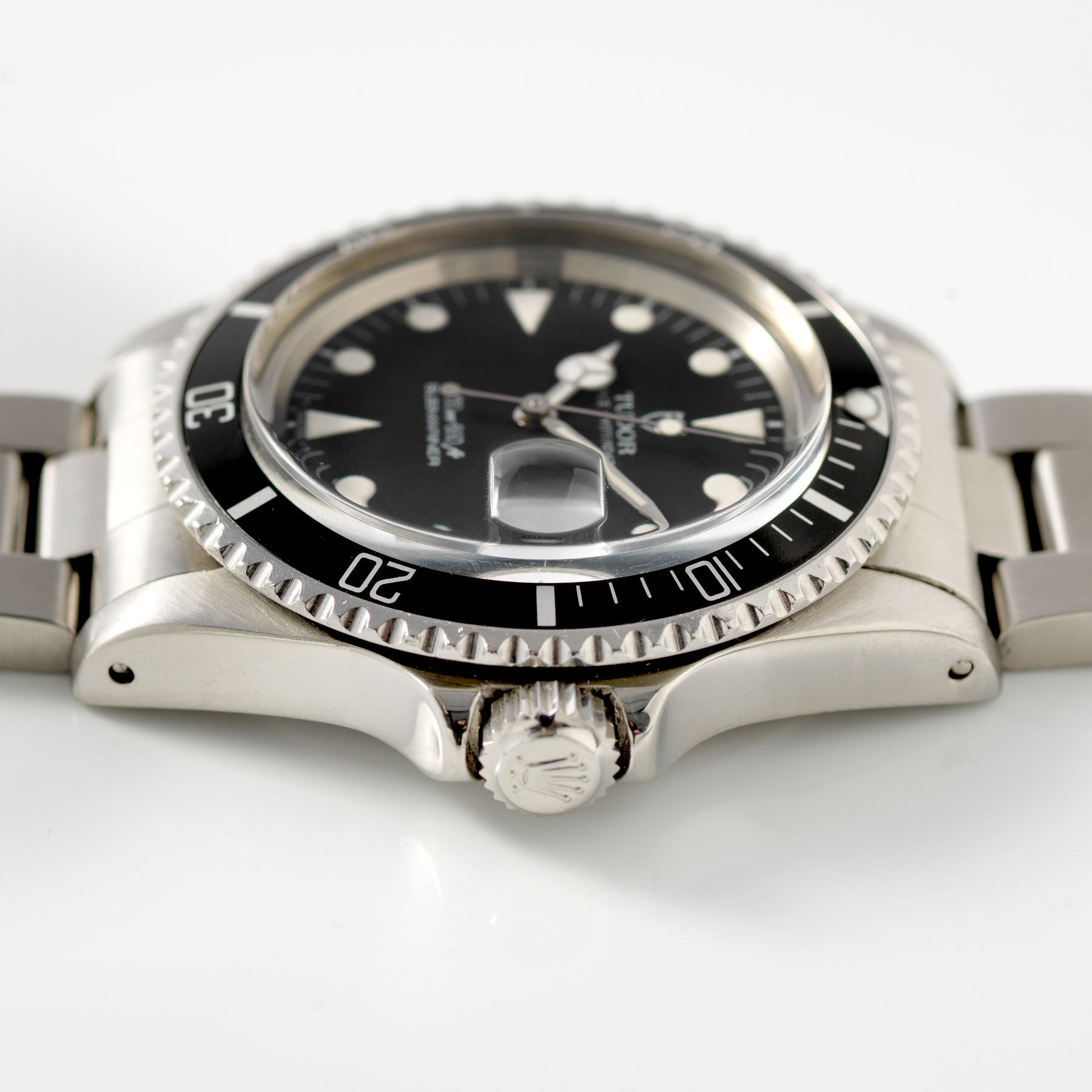 Tudor Submariner Date Black Dial Reference 79090