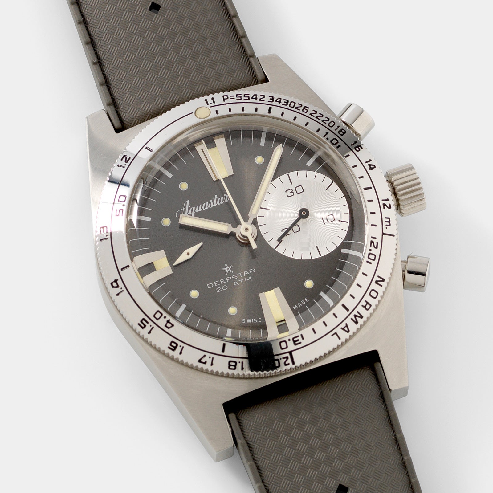 Aquastar Deepstar Chronograph Re-Edition 2020