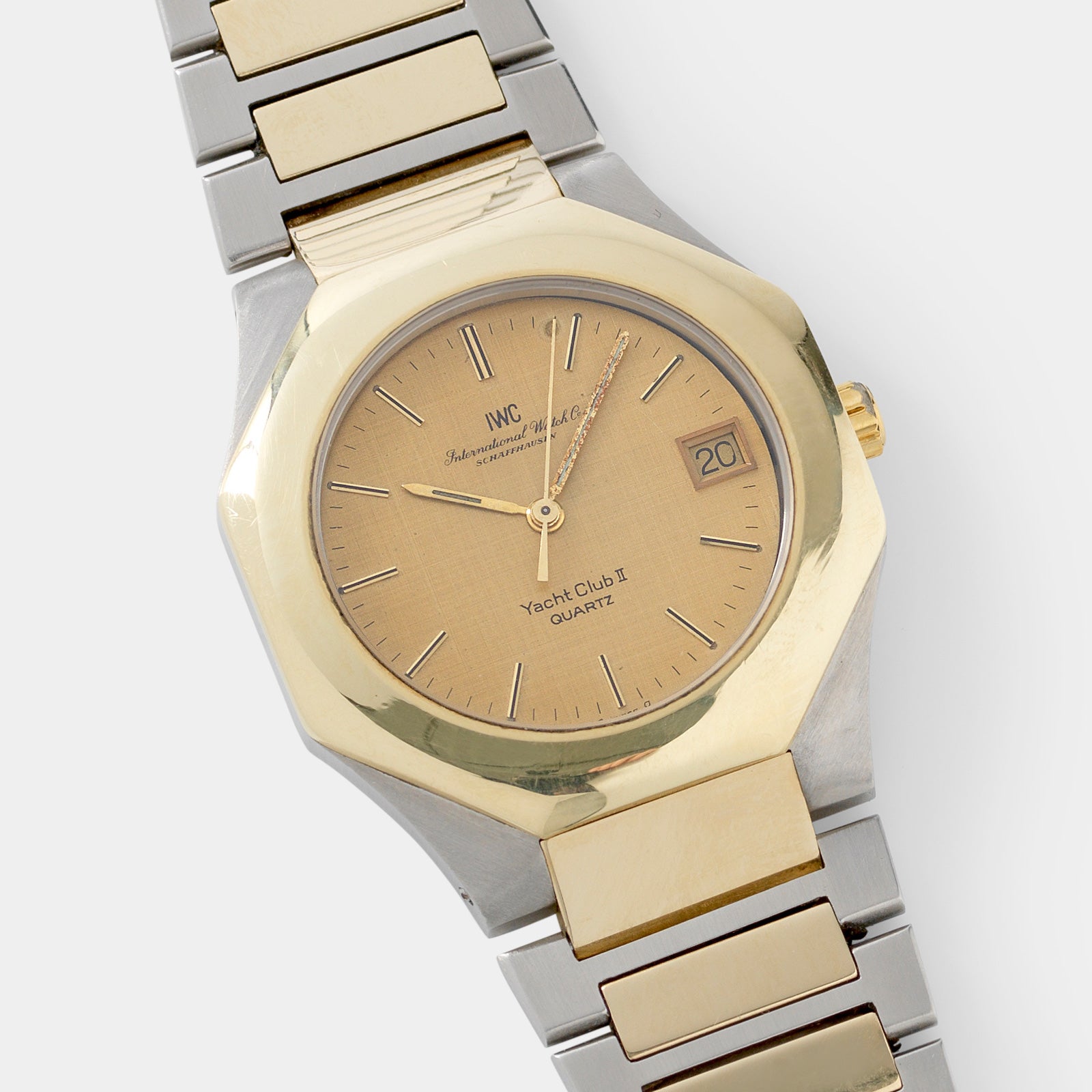 IWC Yacht Club 2 Steel and Gold by Gerald Genta