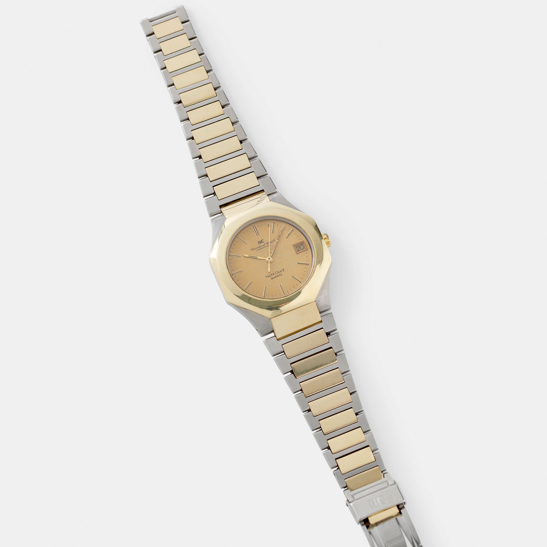 IWC Yacht Club 2 Steel and Gold by Gerald Genta