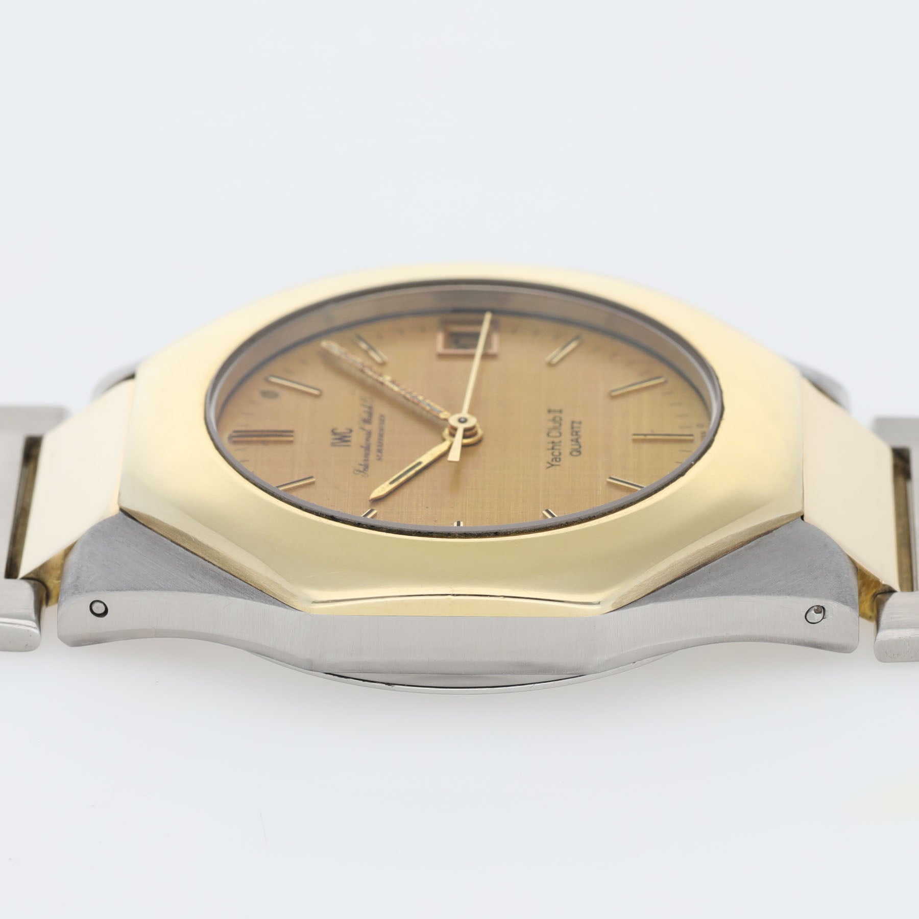 IWC Yacht Club 2 Steel and Gold by Gerald Genta