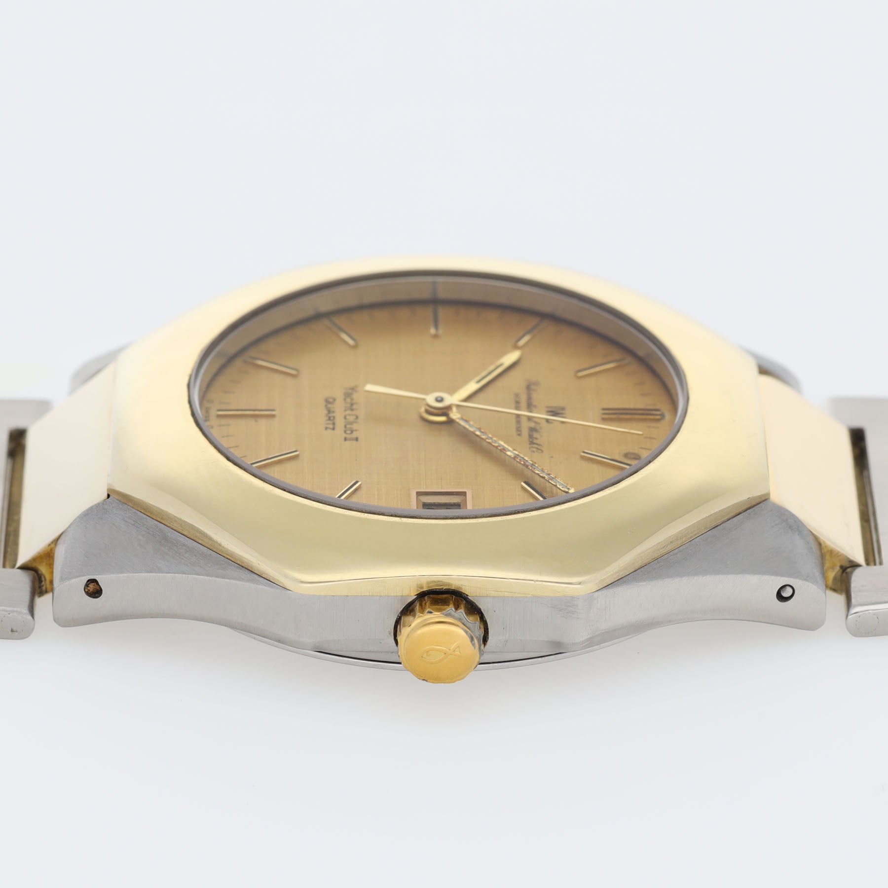 IWC Yacht Club 2 Steel and Gold by Gerald Genta
