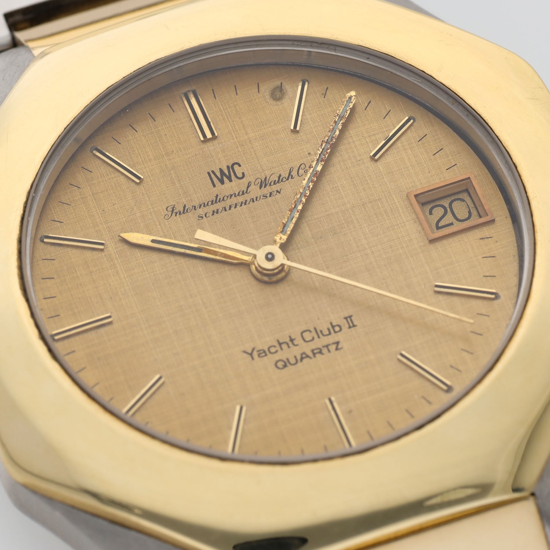 IWC Yacht Club 2 Steel and Gold by Gerald Genta