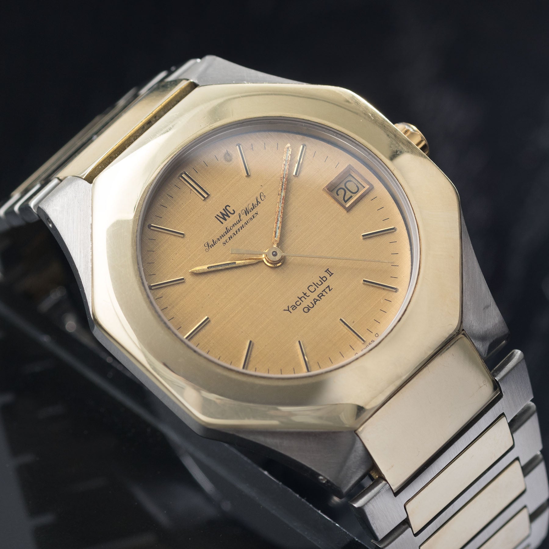 IWC Yacht Club 2 Steel and Gold by Gerald Genta