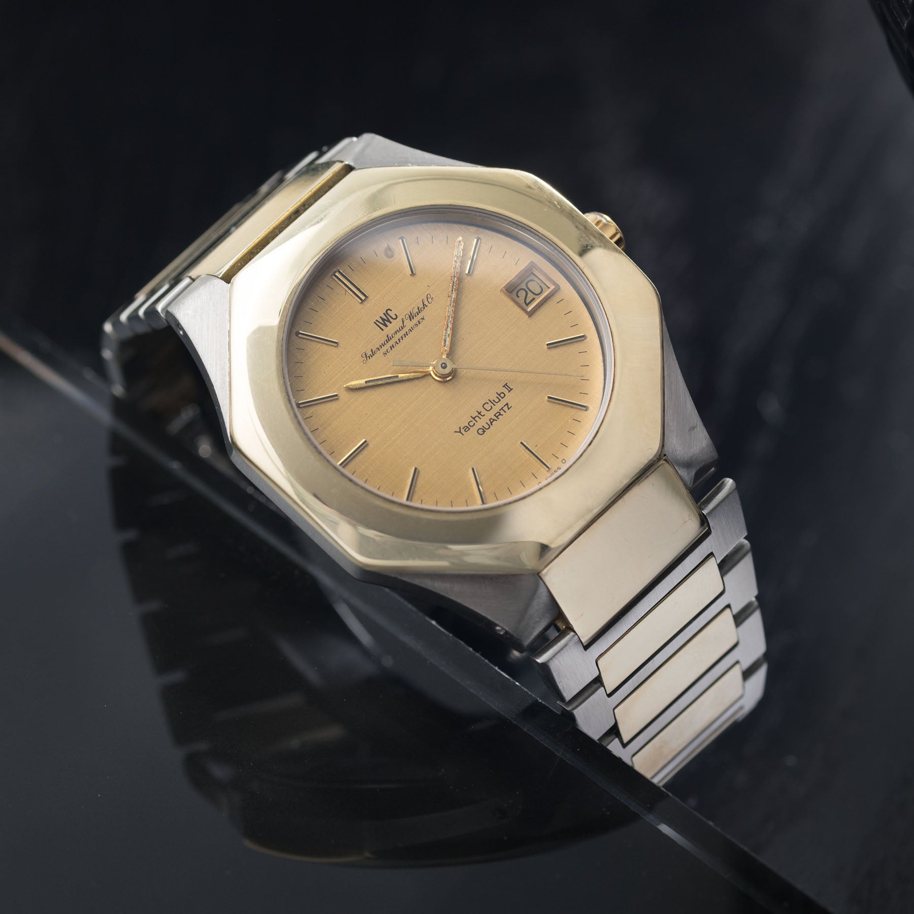 IWC Yacht Club 2 Steel and Gold by Gerald Genta