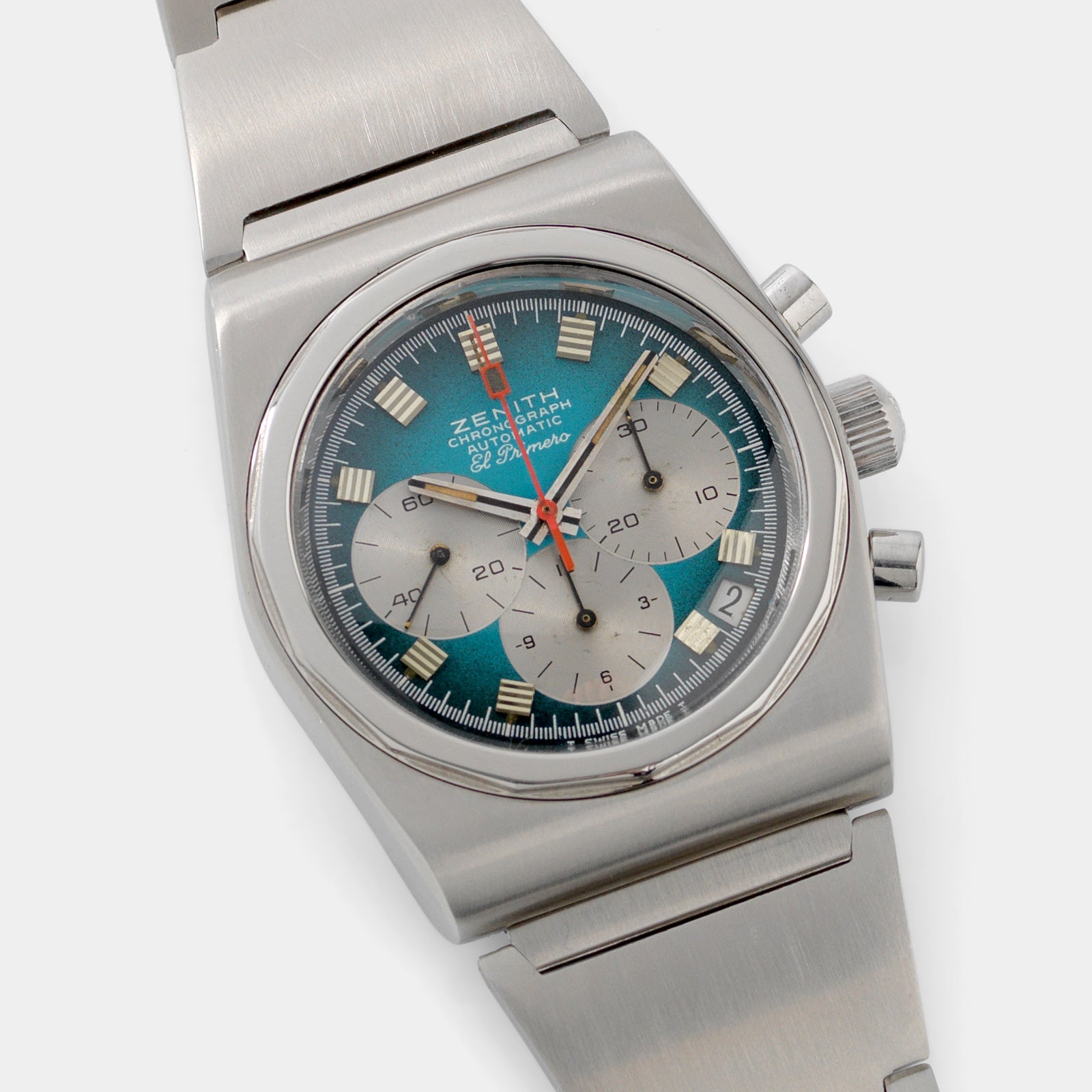 Zenith El Primero Chronograph Blue Degradé Dial ref A781