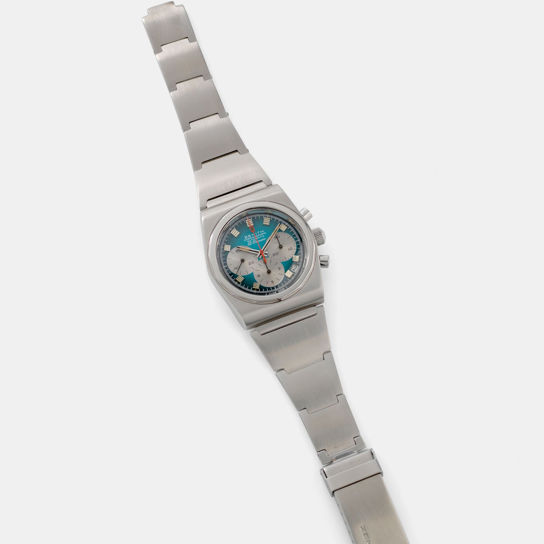 Zenith El Primero Chronograph Blue Degradé Dial ref A781