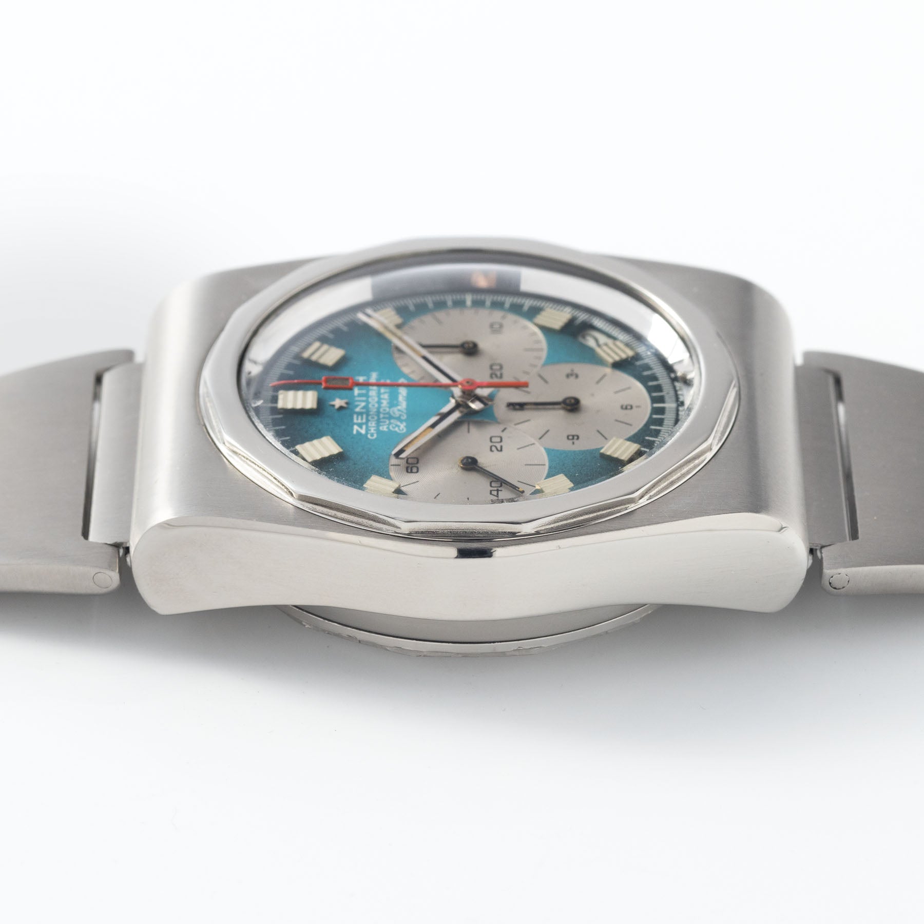 Zenith El Primero Chronograph Blue Degradé Dial ref A781