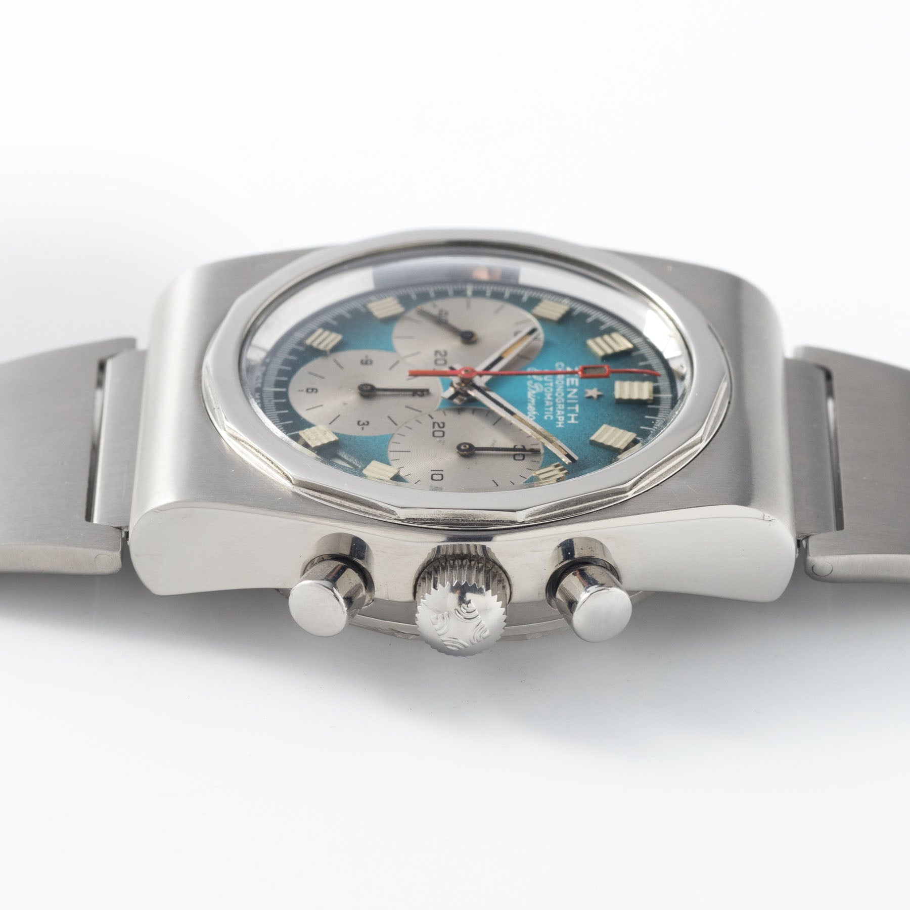 Zenith El Primero Chronograph Blue Degradé Dial ref A781